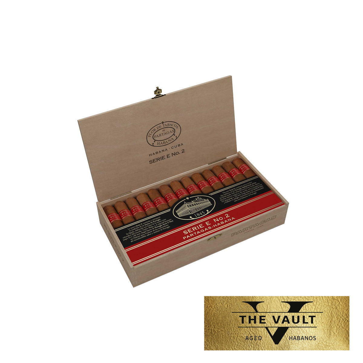 SERIE E No. 2 - The Vault