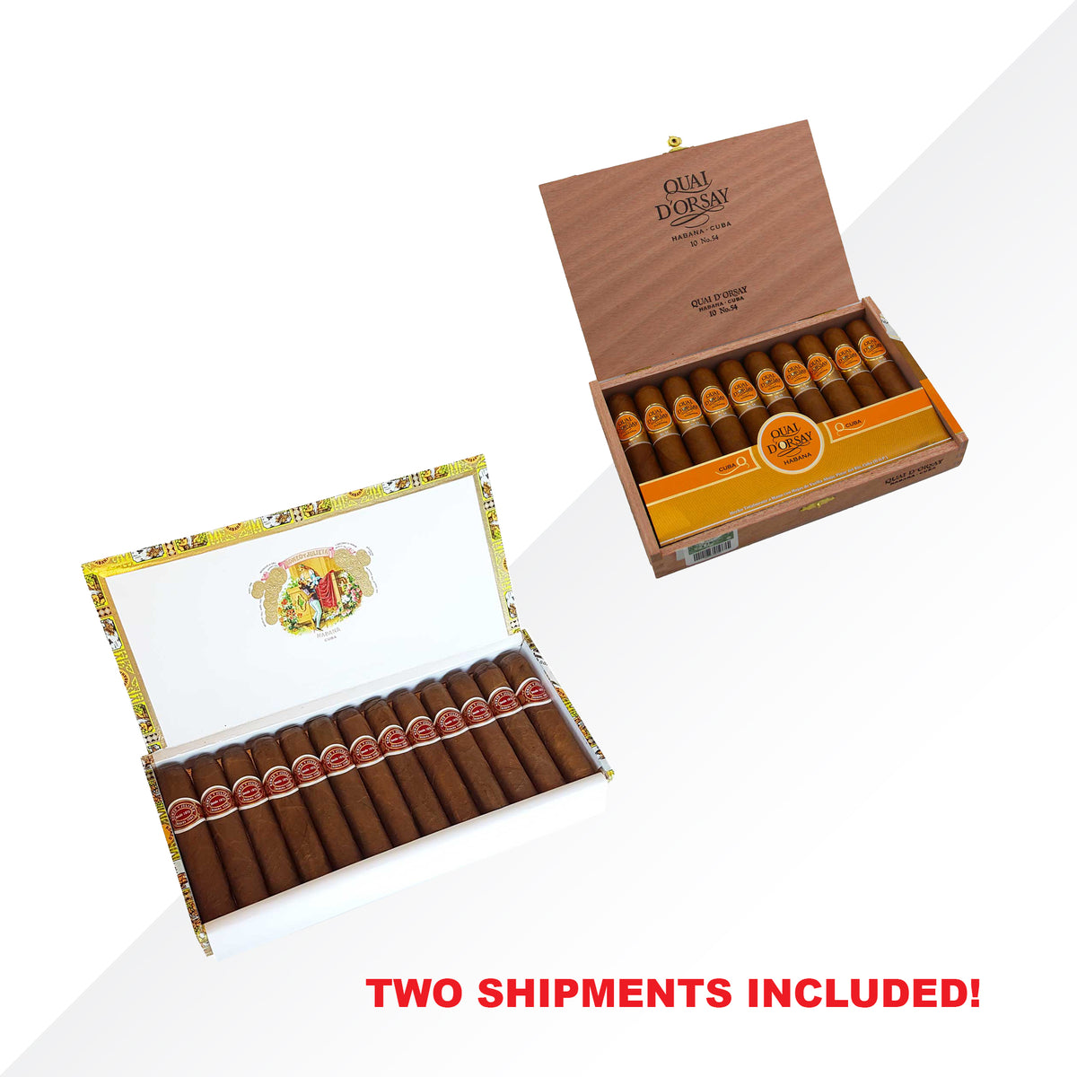 Quai d'Orsay No.54 10pcs + RyJ Petit Royales 25pcs COMBO