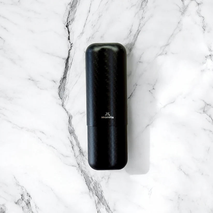 True Carbon 3K Matte - 2 Cigar Case