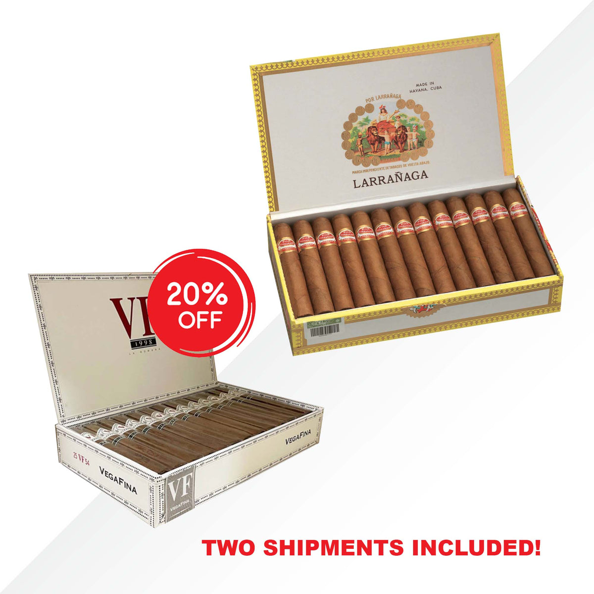 PICADORES No.1 25pcs + VEGAFINA VF54 25pcs COMBO