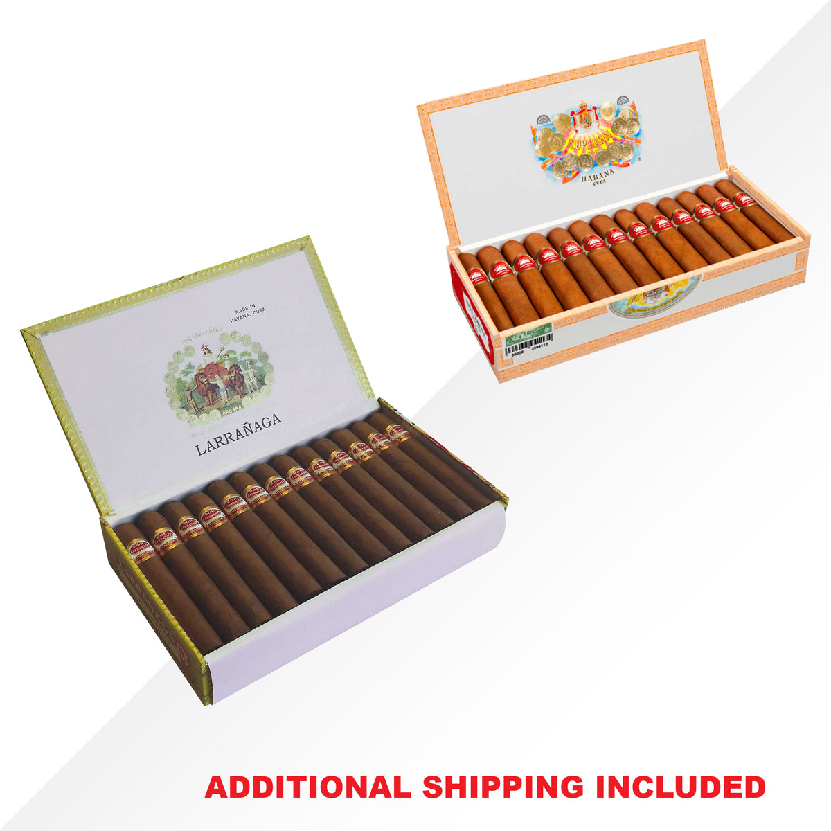 P. Larrañaga Picadores - H.Upmann Half Corona COMBO