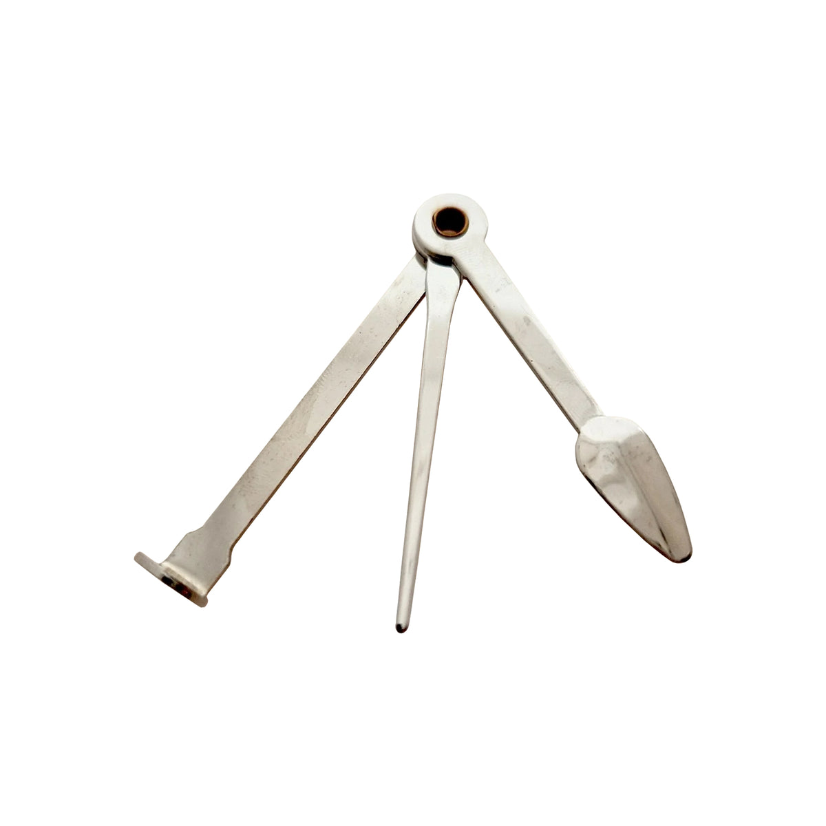Pipe tool metal chrome
