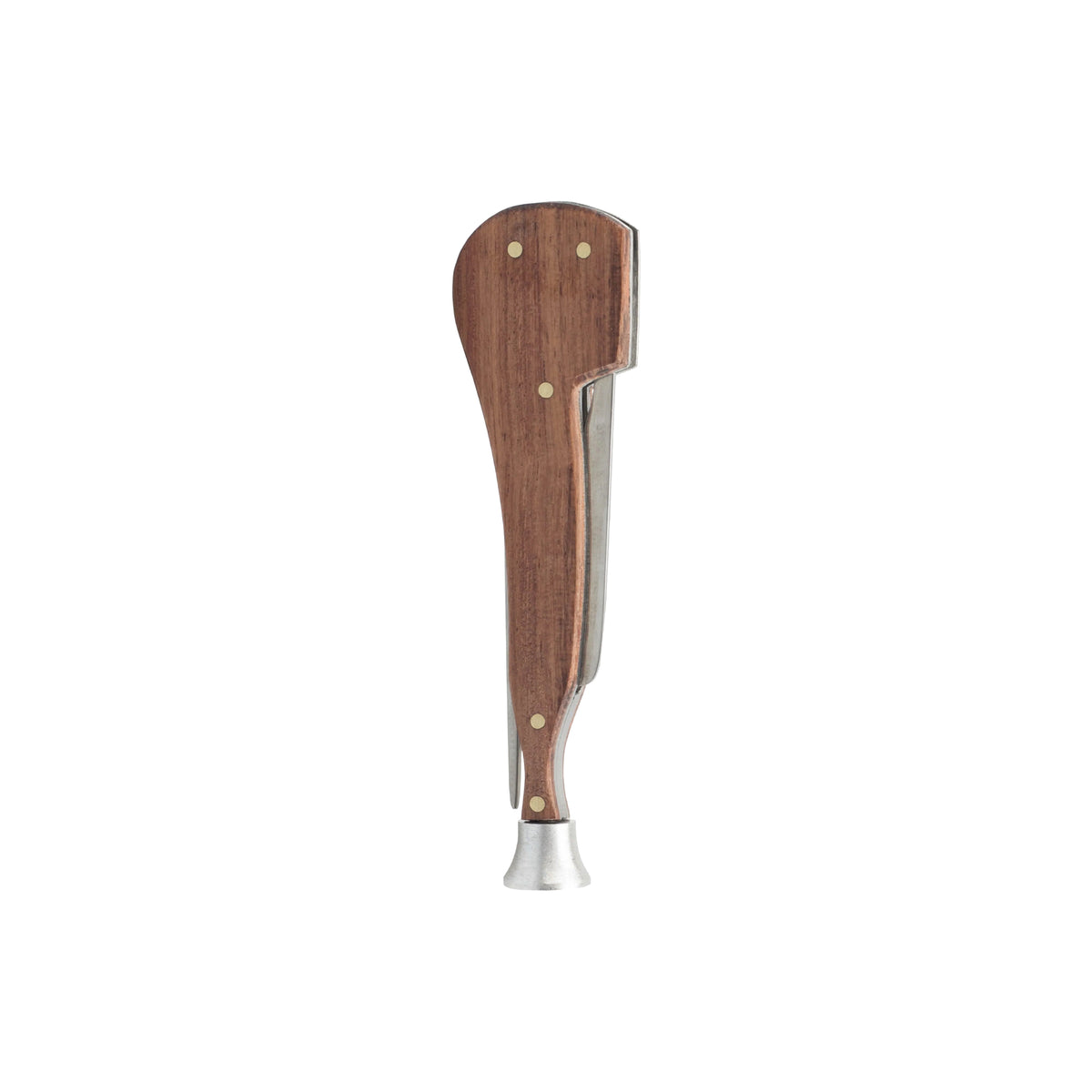 Steel Pipe Tamper - Rose wood and stainless