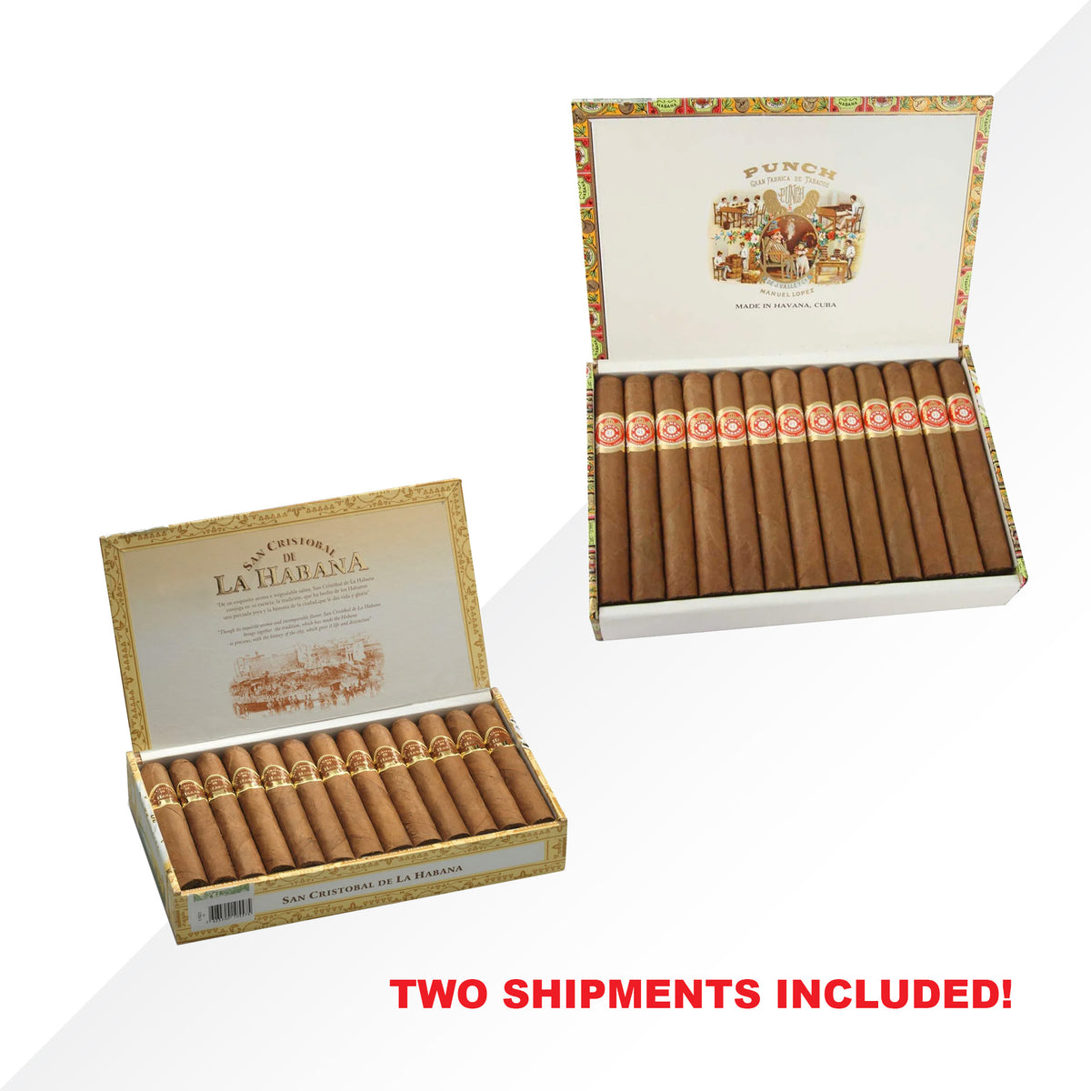 San Cristobal Principe 25pcs + Punch Punch 25pcs - COMBO