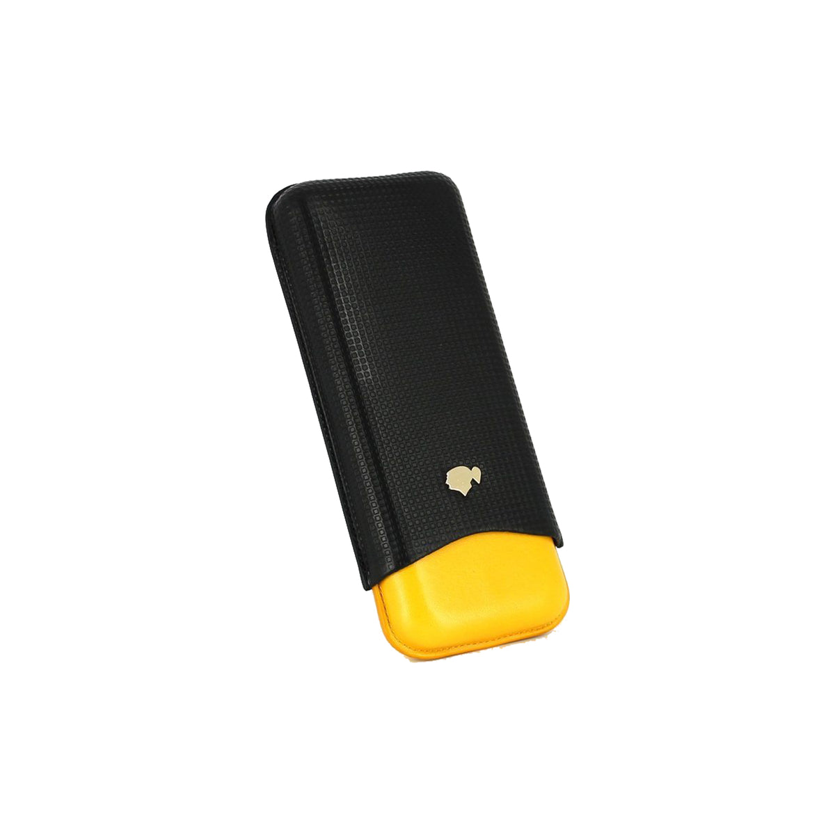Leather cigar case COHIBA