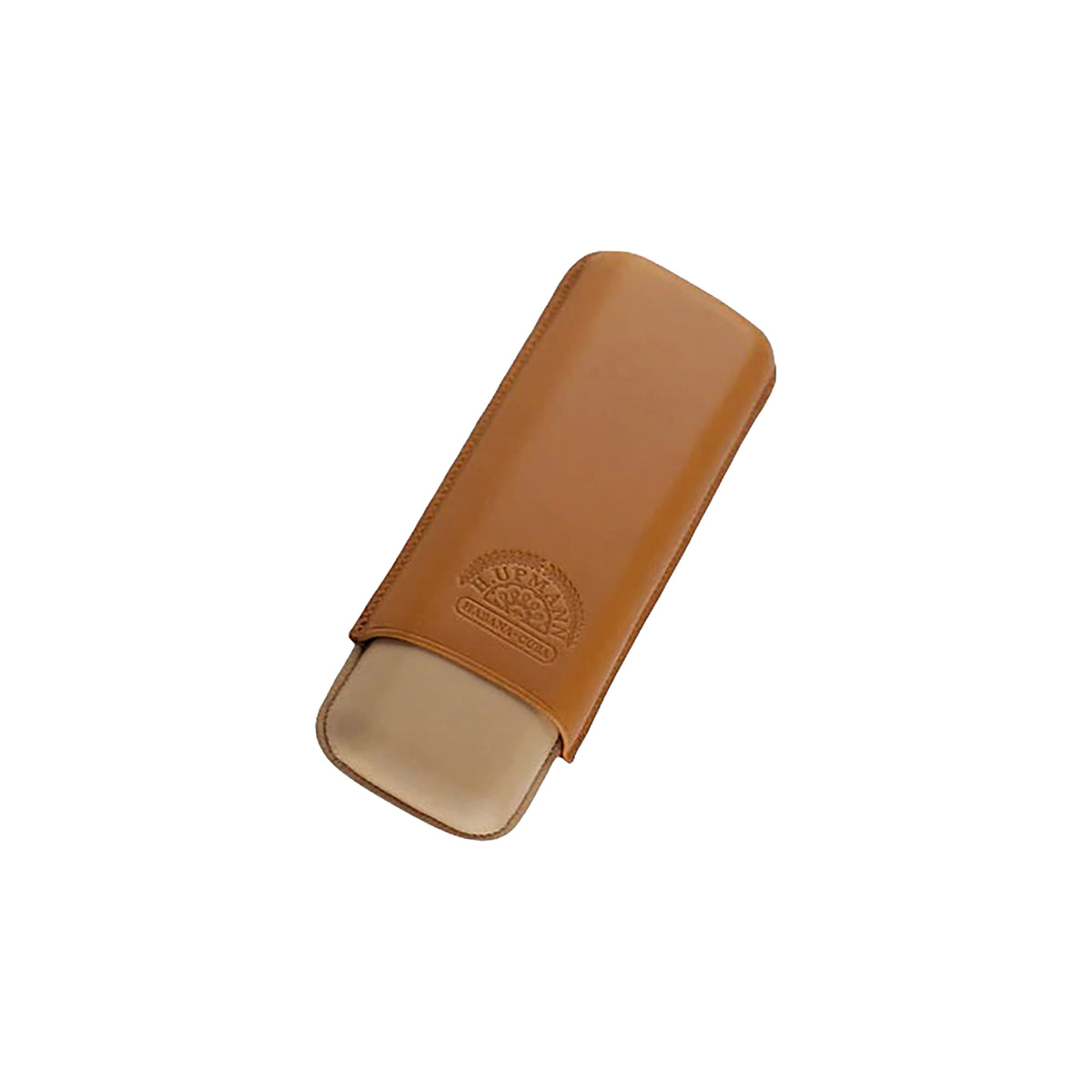 Leather cigar case H. UPMANN