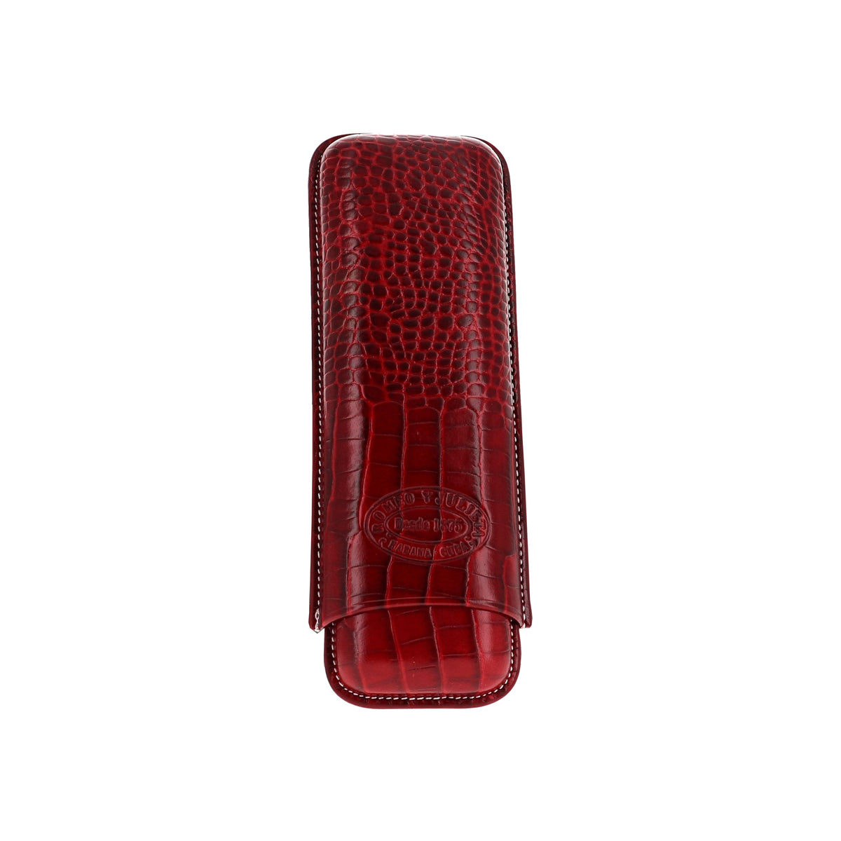 Leather cigar case Romeo y Julieta