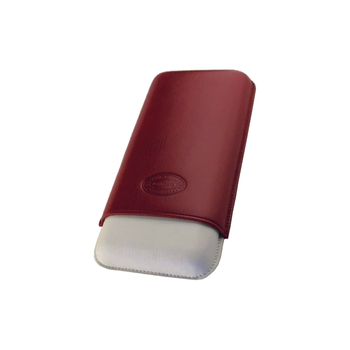 Leather cigar case Romeo y Julieta 3 cigars