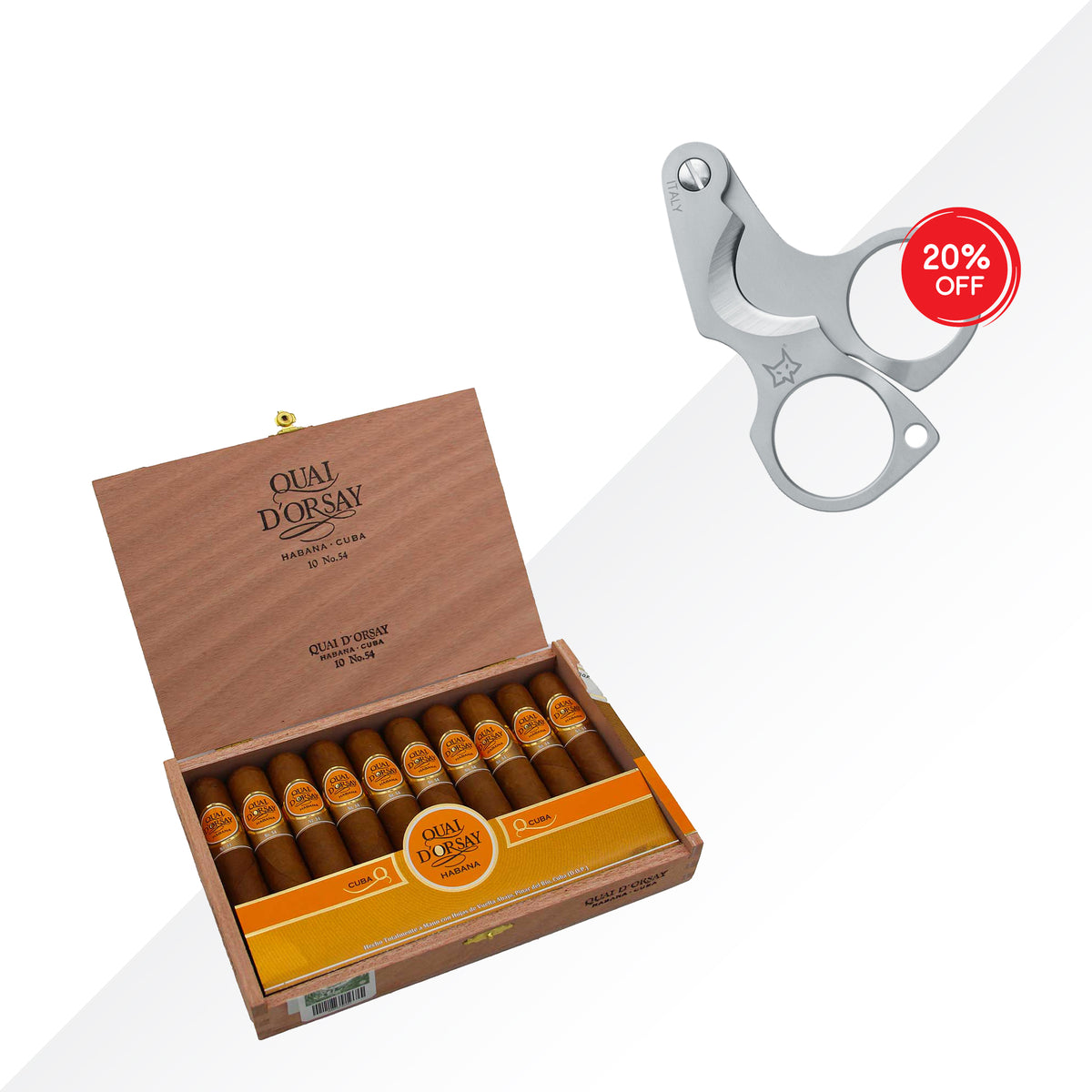 QUAI D'ORSAY No.54 10pcs + FOX KNIVES COMBO