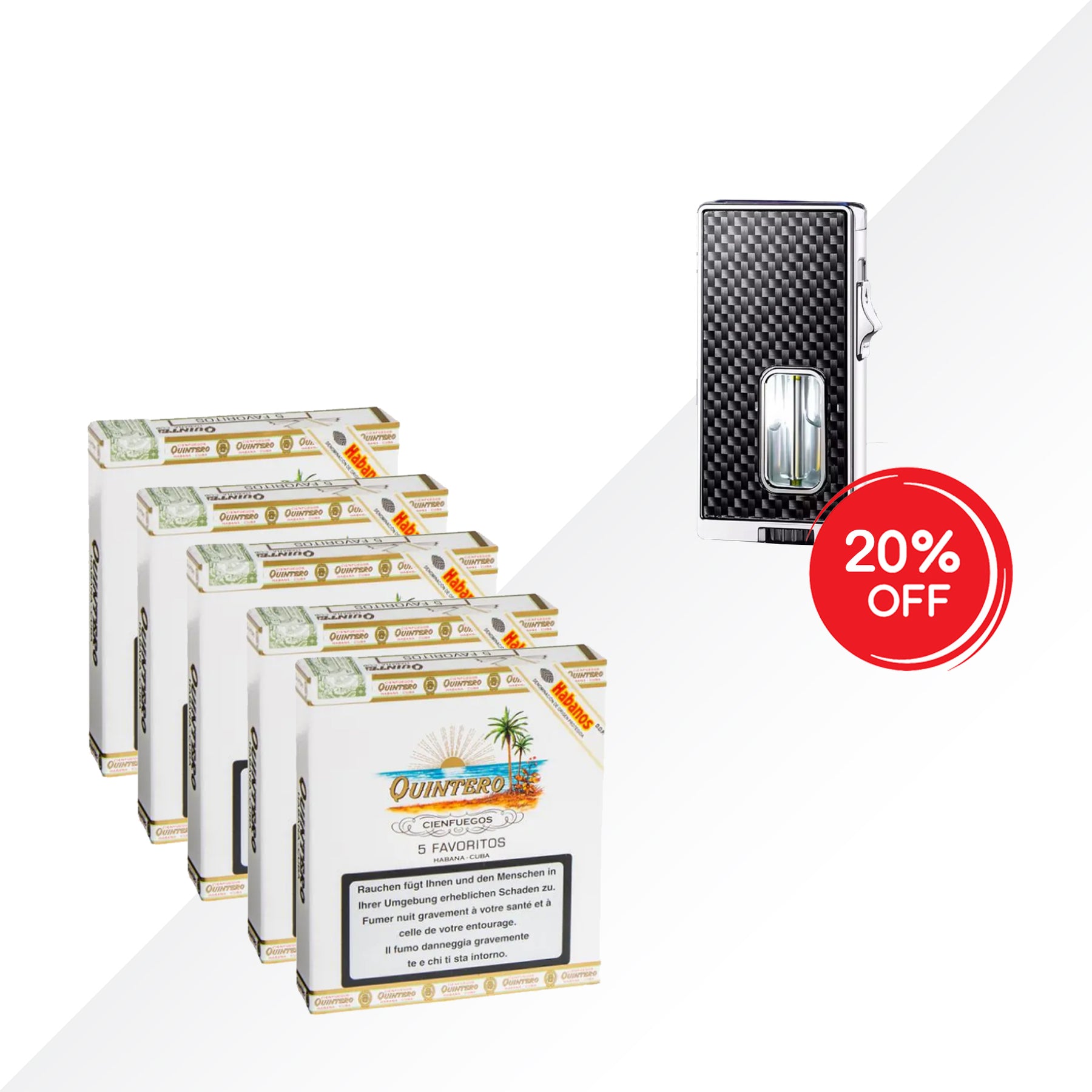 Quintero Favoritos 5x5pcs + Mantis Blazeline CFX COMBO