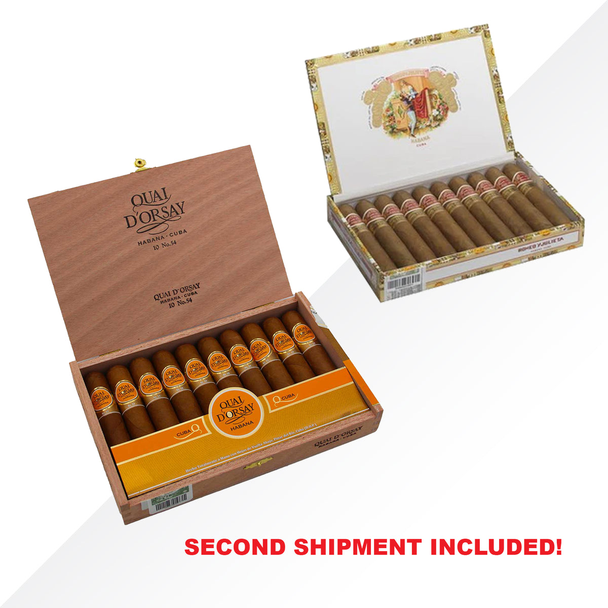 Quai D'Orsay No.54 + RyJ Short Churchills
