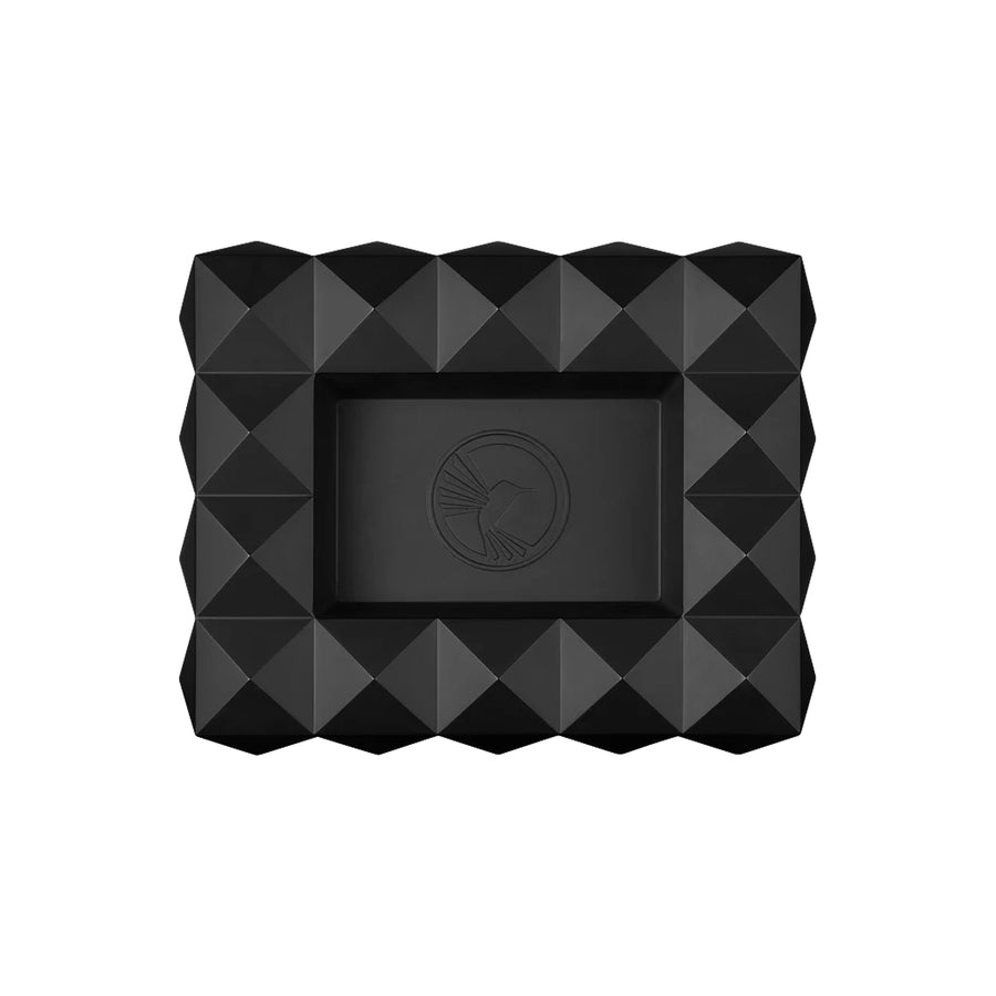 Cigar Ashtray Metal Quasar - BLACK
