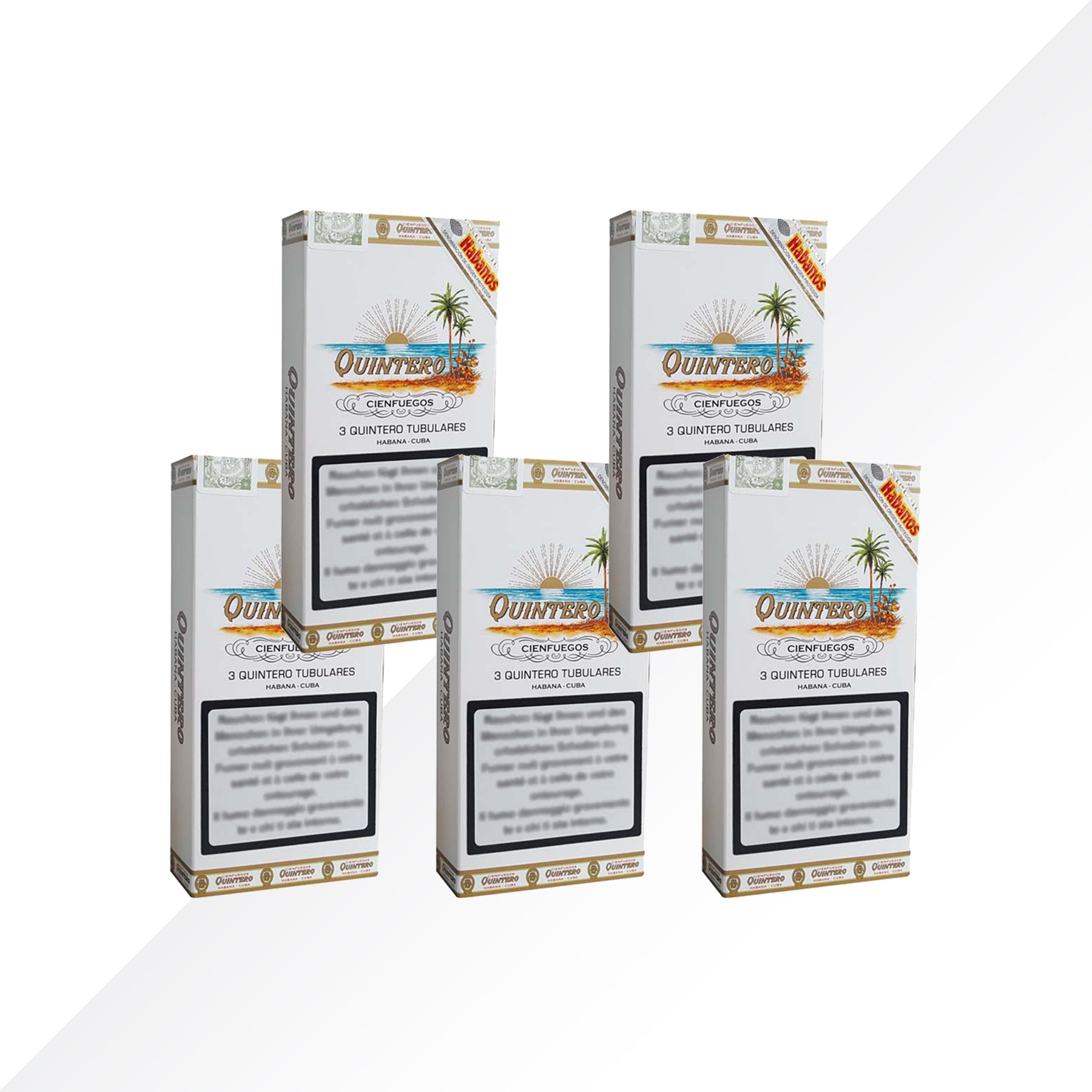 Quintero Tubulares A/T 5x3 pcs OFFER