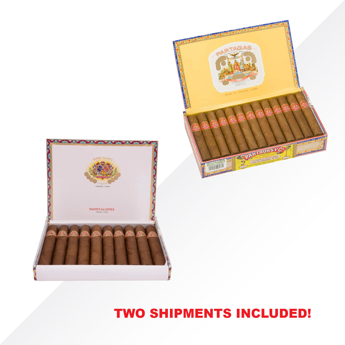 R.Allones No.3 + Partagas Shorts