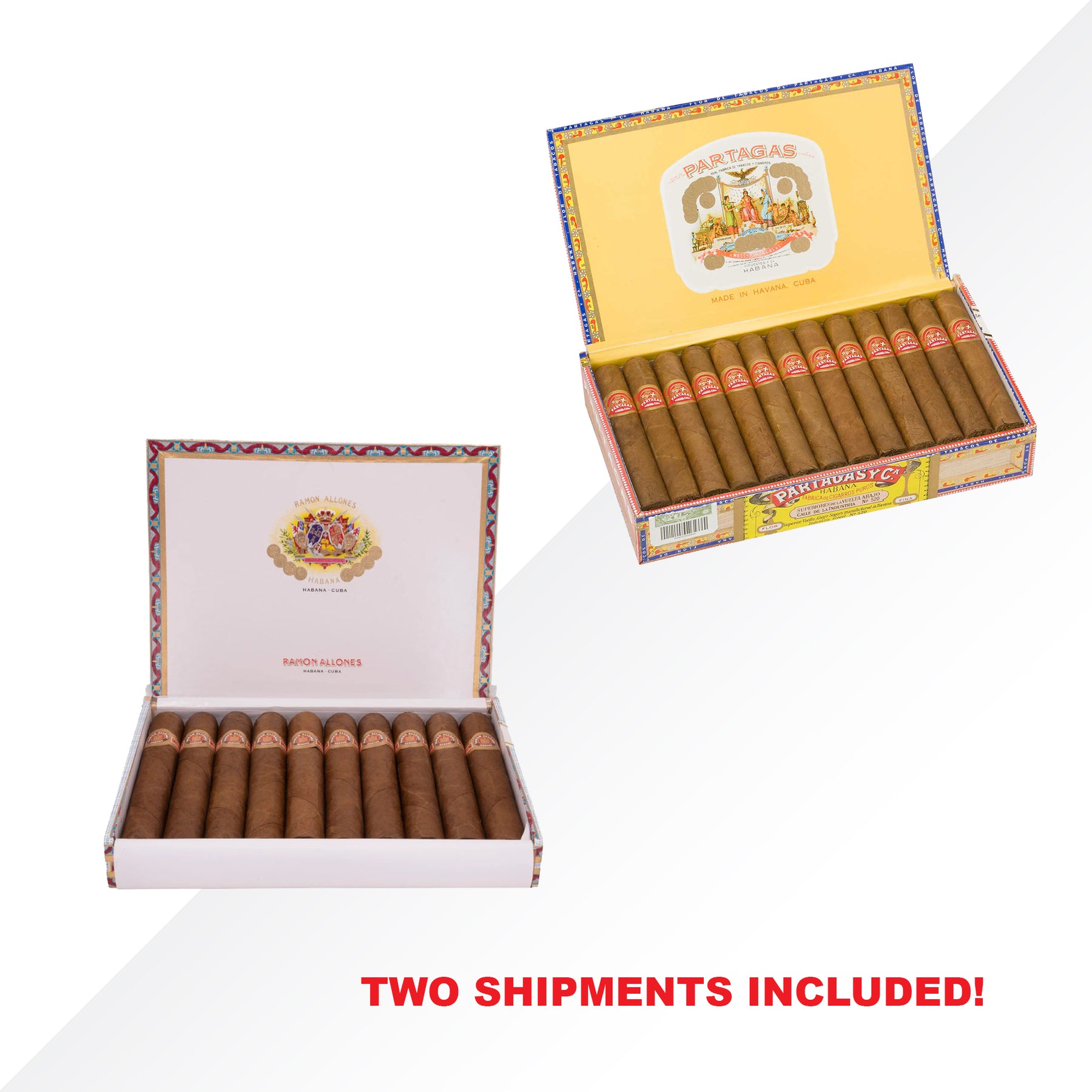 R.Allones No.3 + Partagas Shorts