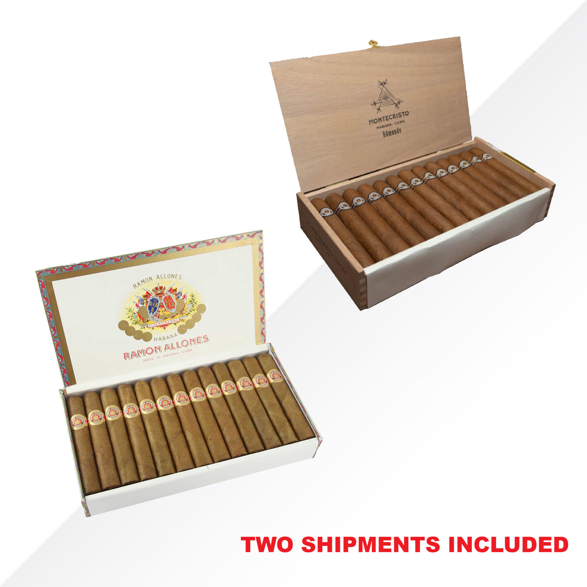 R.Allones Specially Selected + Montecristo Edmundo
