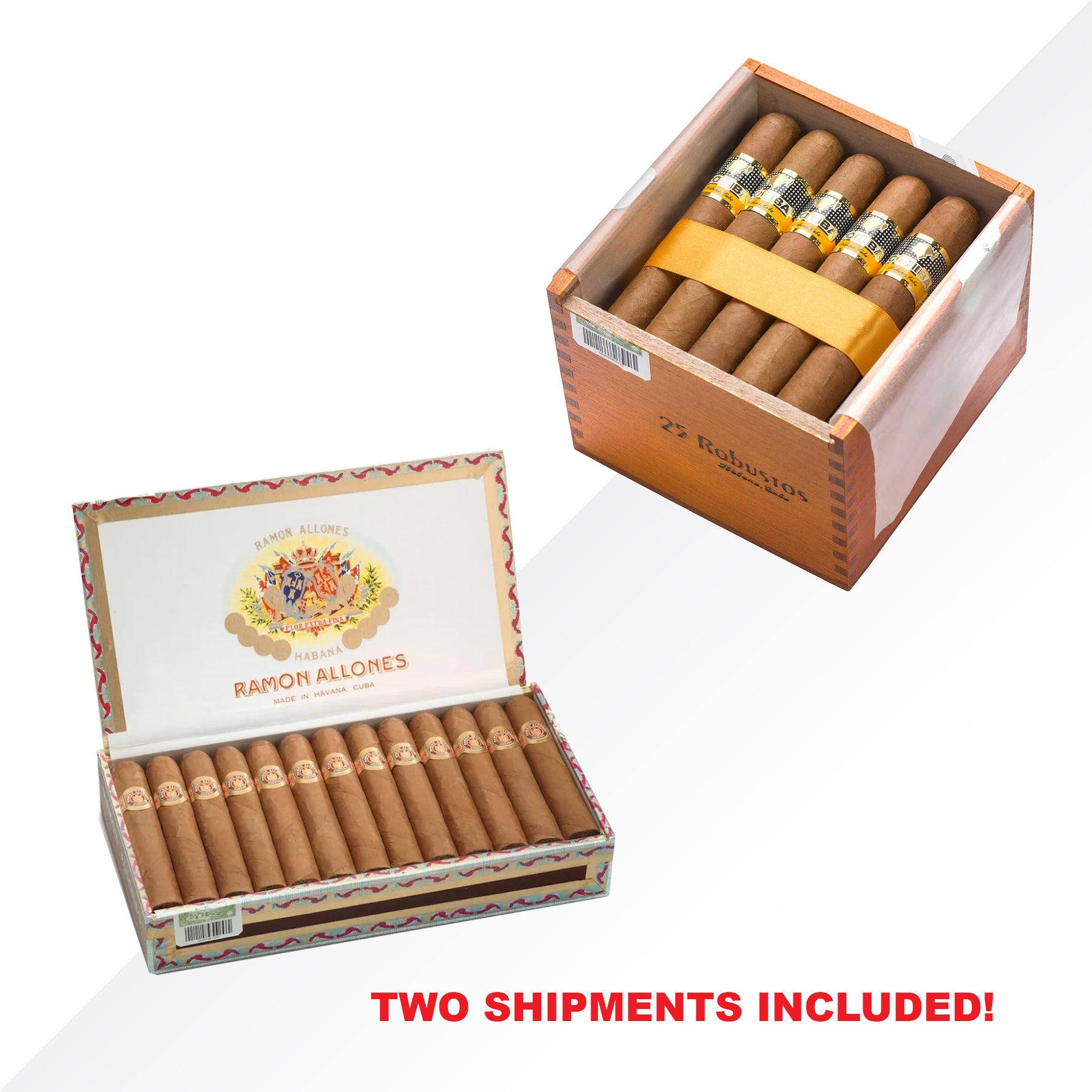 Ramon Allones Specially Selected + Cohiba Robusto COMBO
