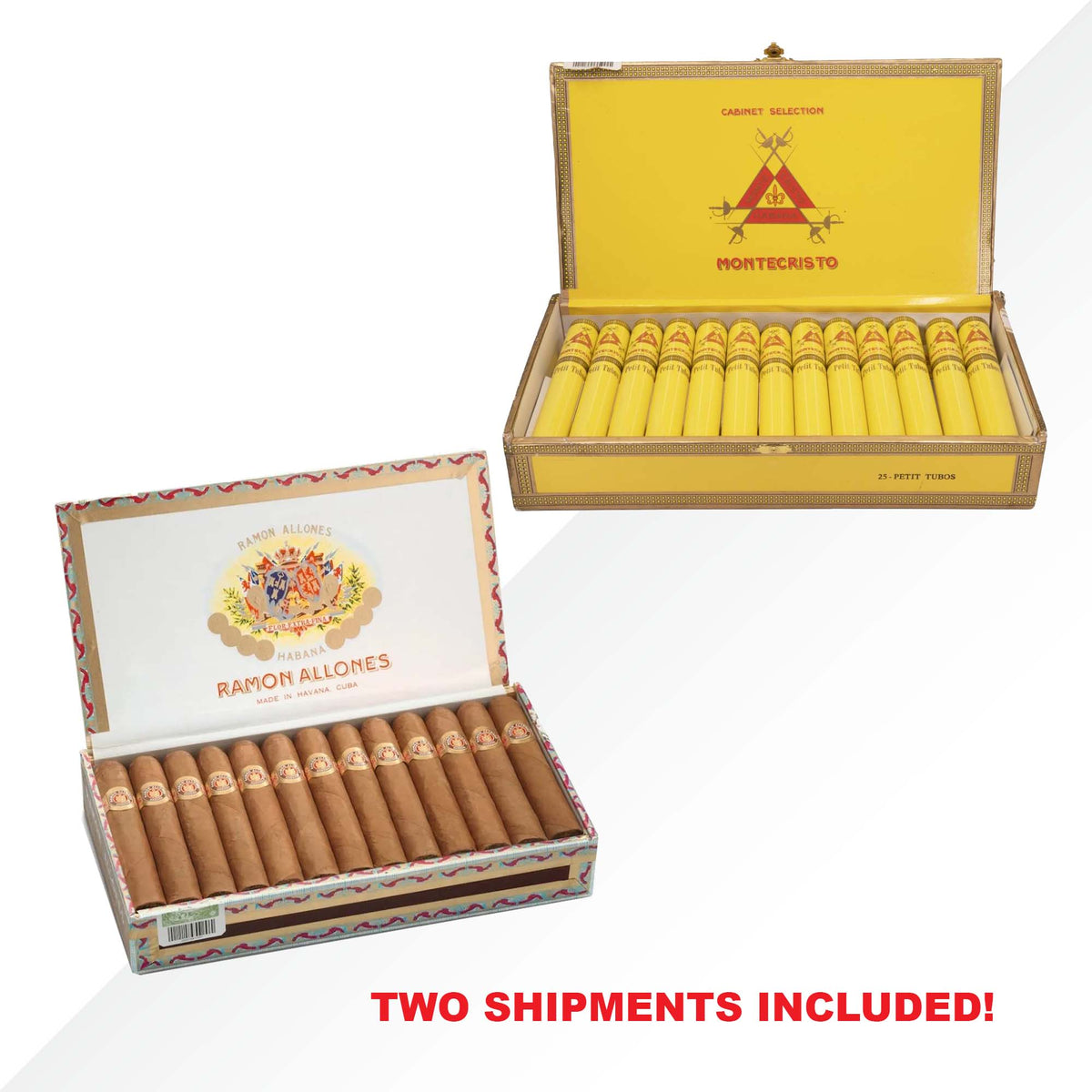 ALLONES SPECIALLY SELECTED 25pcs + PETIT TUBOS 25pcs COMBO