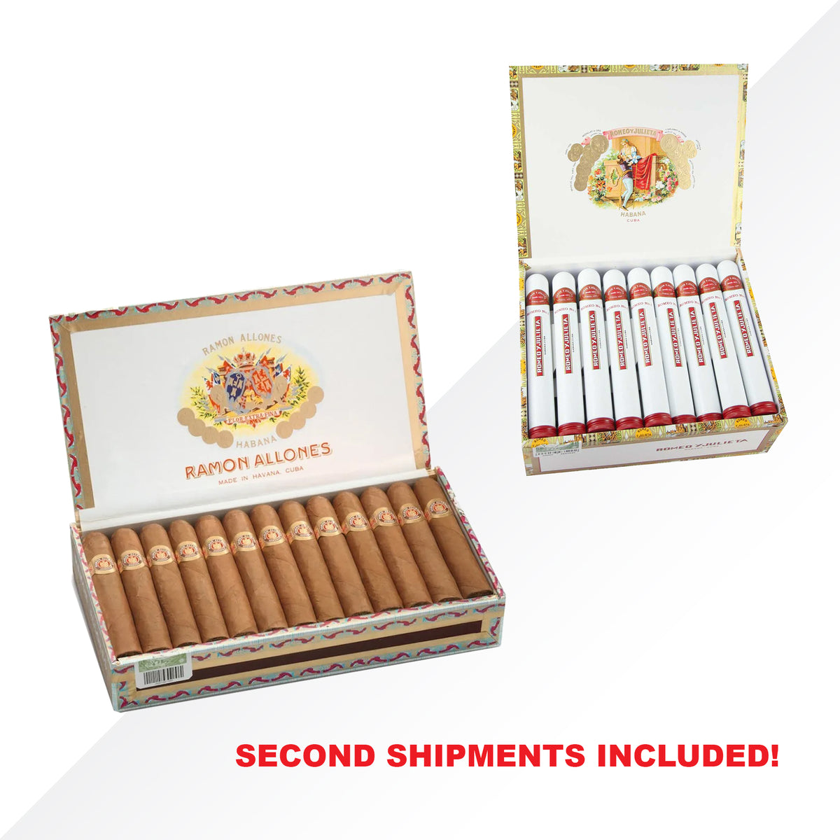 Ramon Allones Specially Selected + Romeo No.1 25pcs