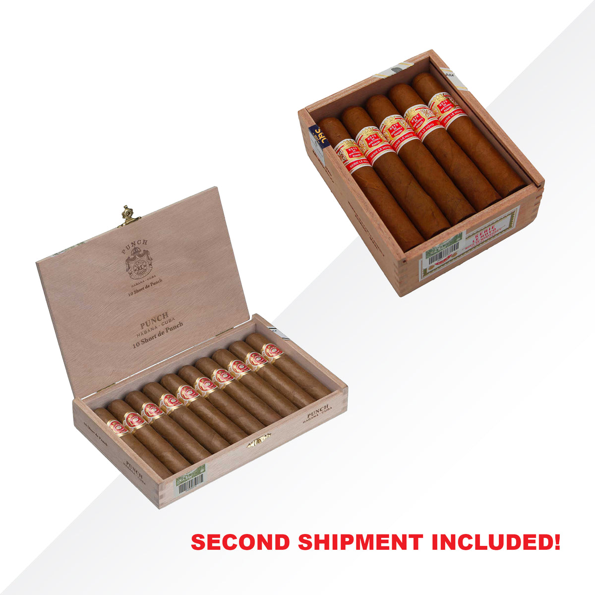 HdM Hoyo de Rio Seco 10pcs + Short de Punch 10pcs