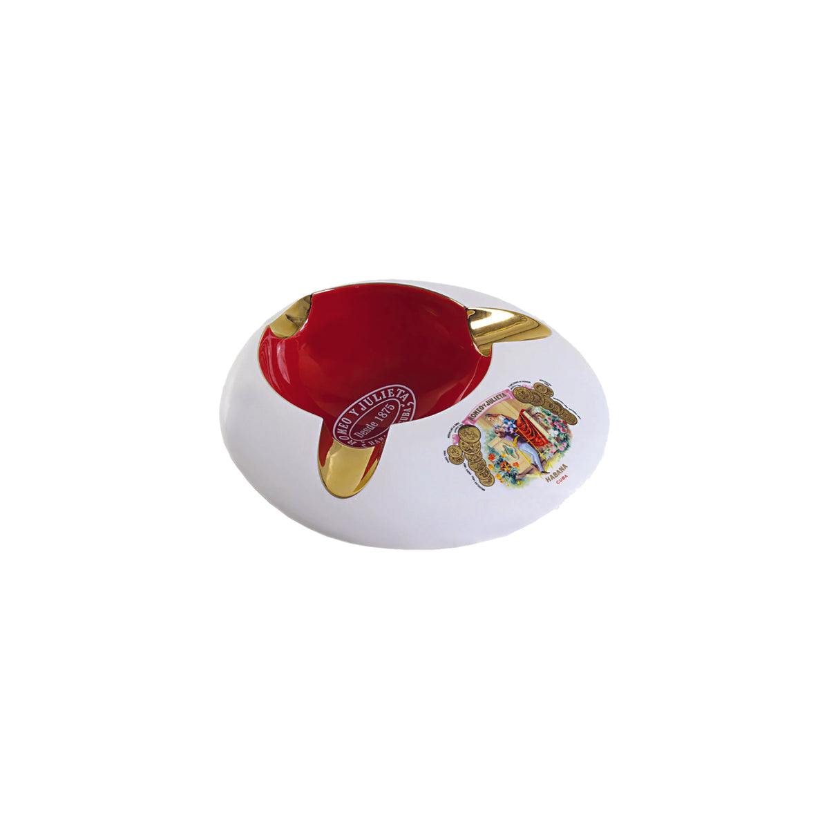 Romeo y Julieta Ashtray