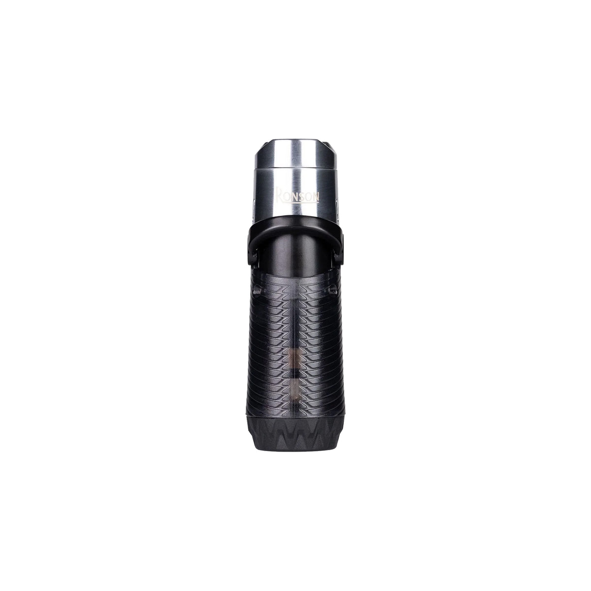 Cigar Lighter Jet Gas Lighter SILVER/BLACK