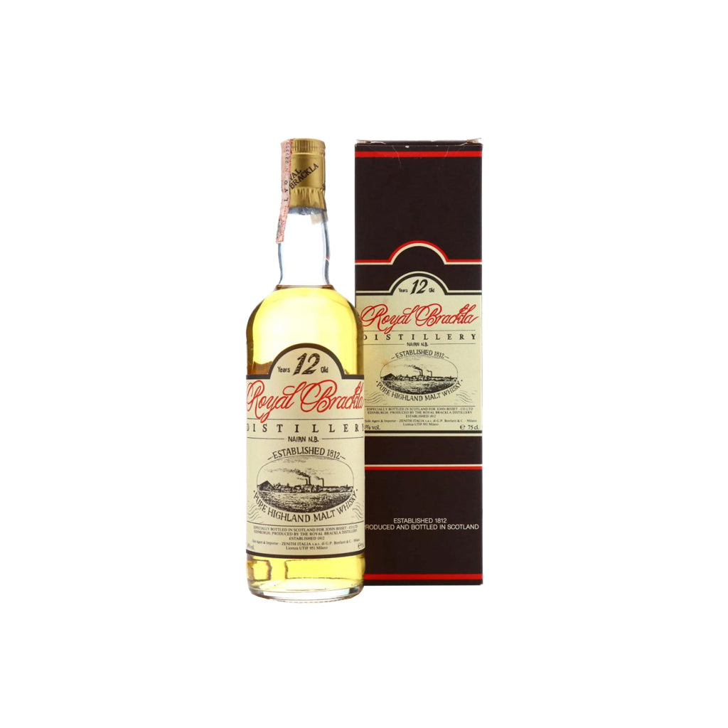 12 Year Old - John Bissett & Co