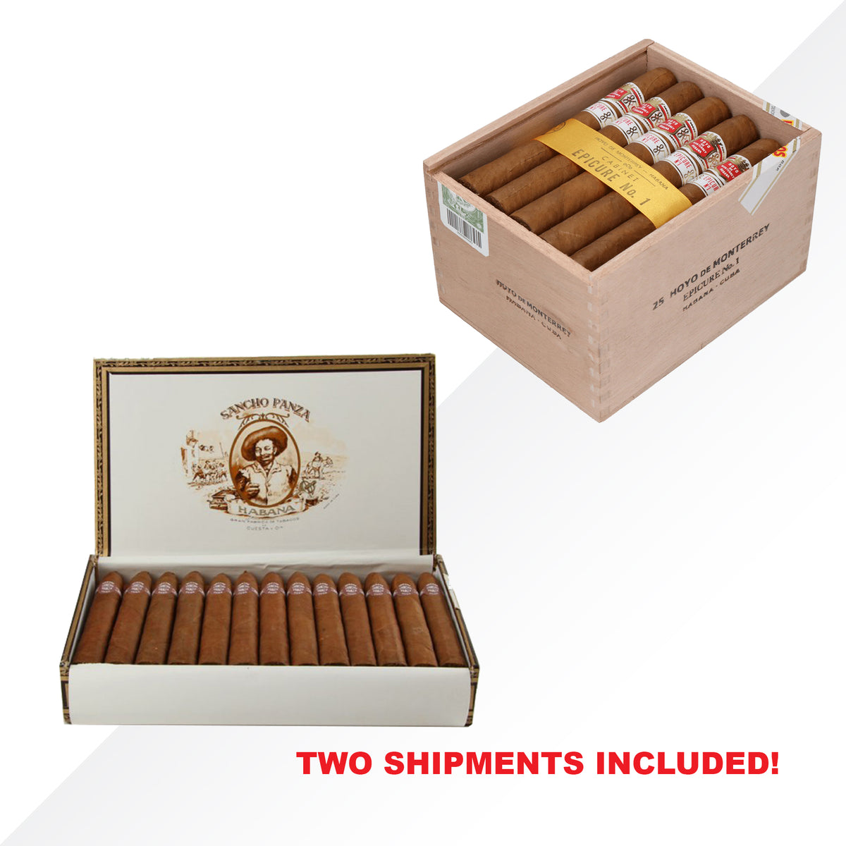 Sancho Panza Belicoso + Epicure No.1