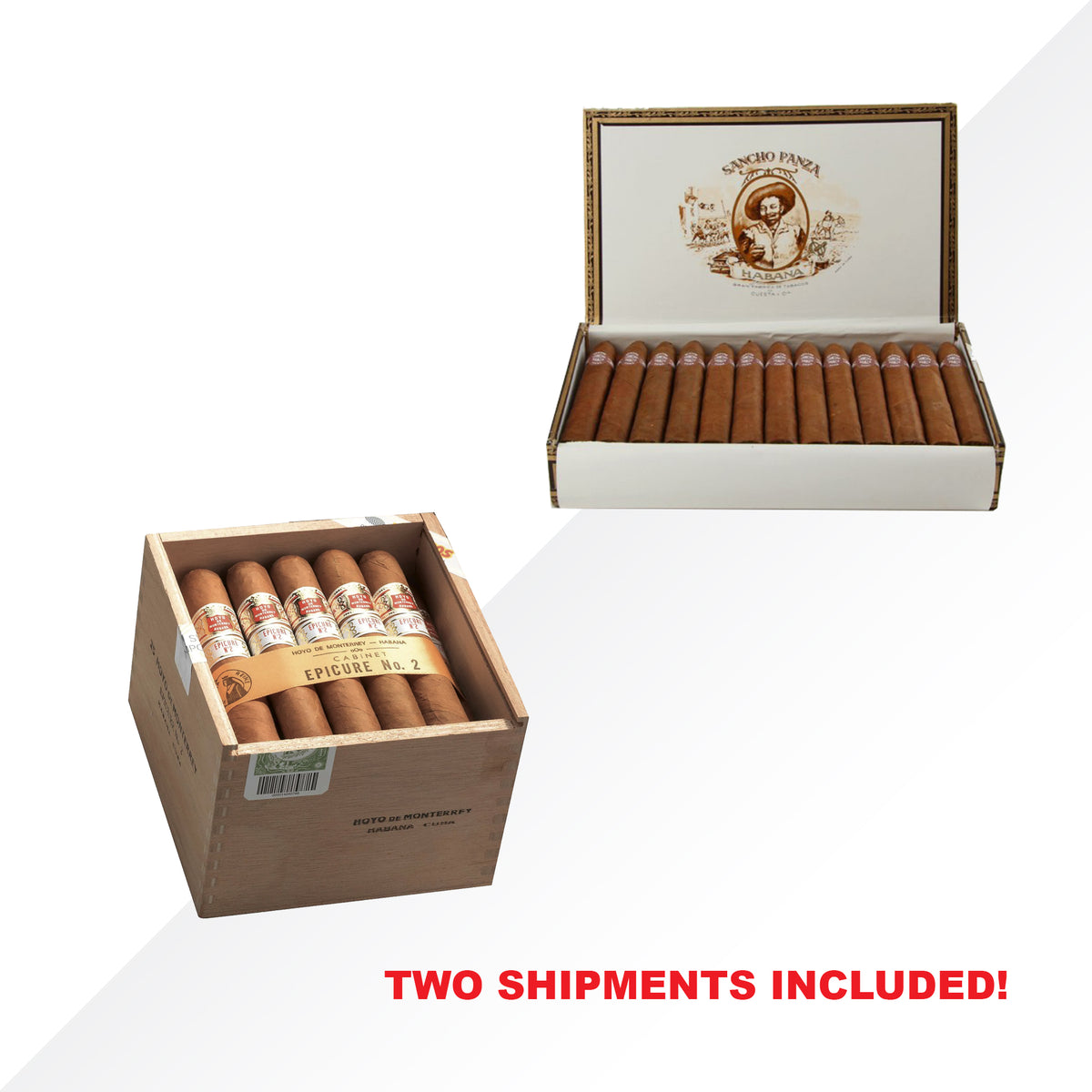 Sancho Panza Belicoso + HdM Epicure No.2 COMBO