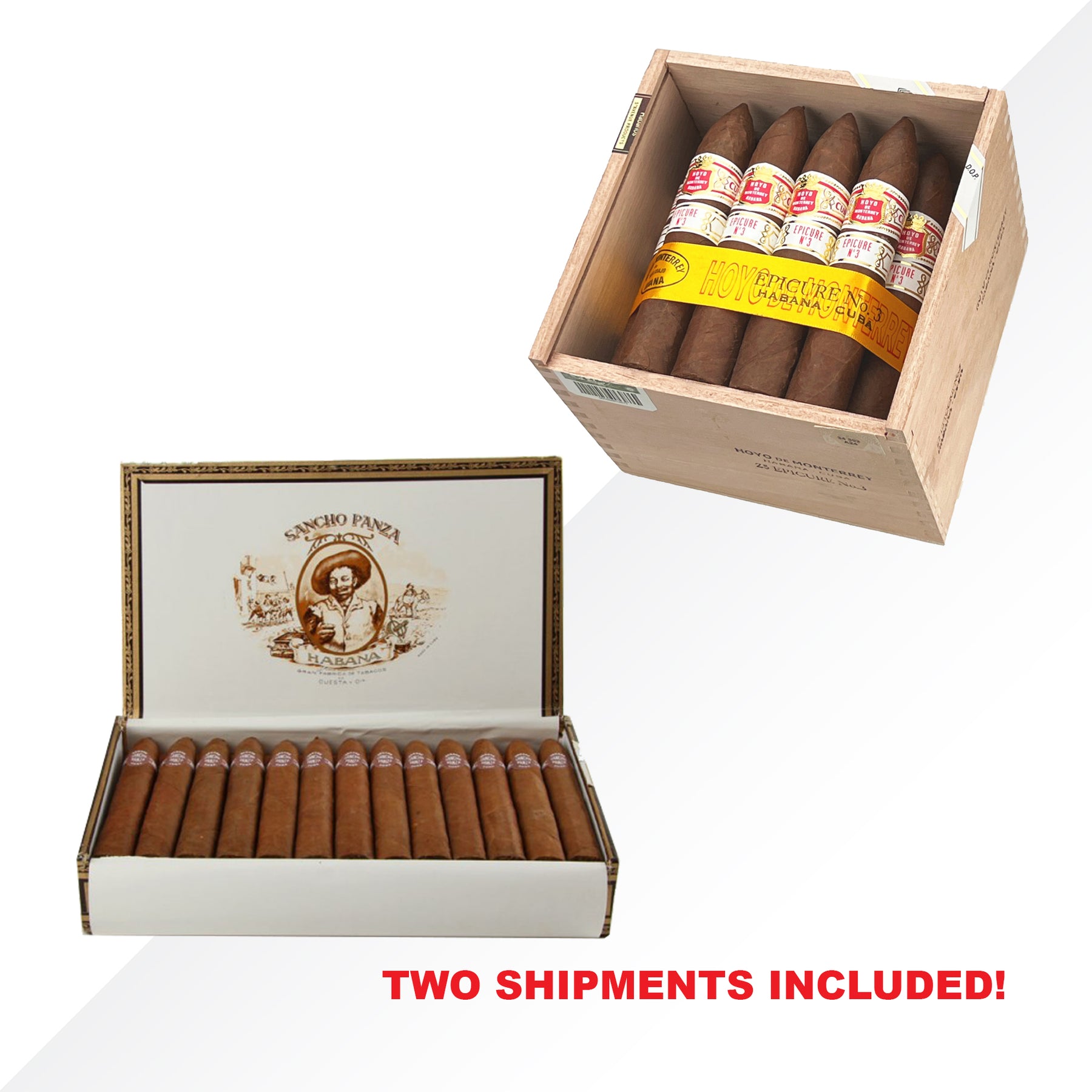 SANCHO PANZA BELICOSO + EPICURE No.3 25pcs COMBO