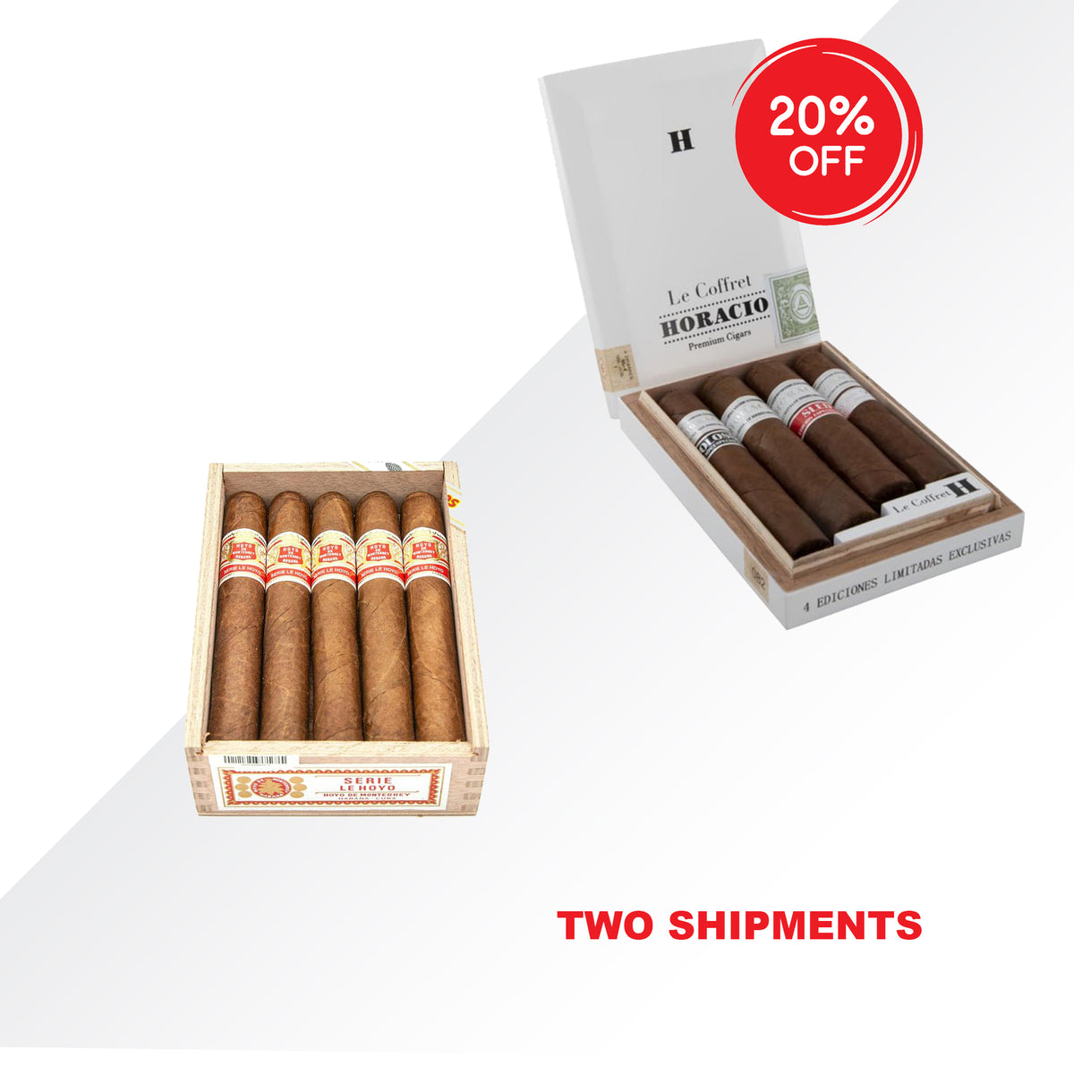 HdM Hoyo de San Juan 10pcs - Horacio Coffret COMBO