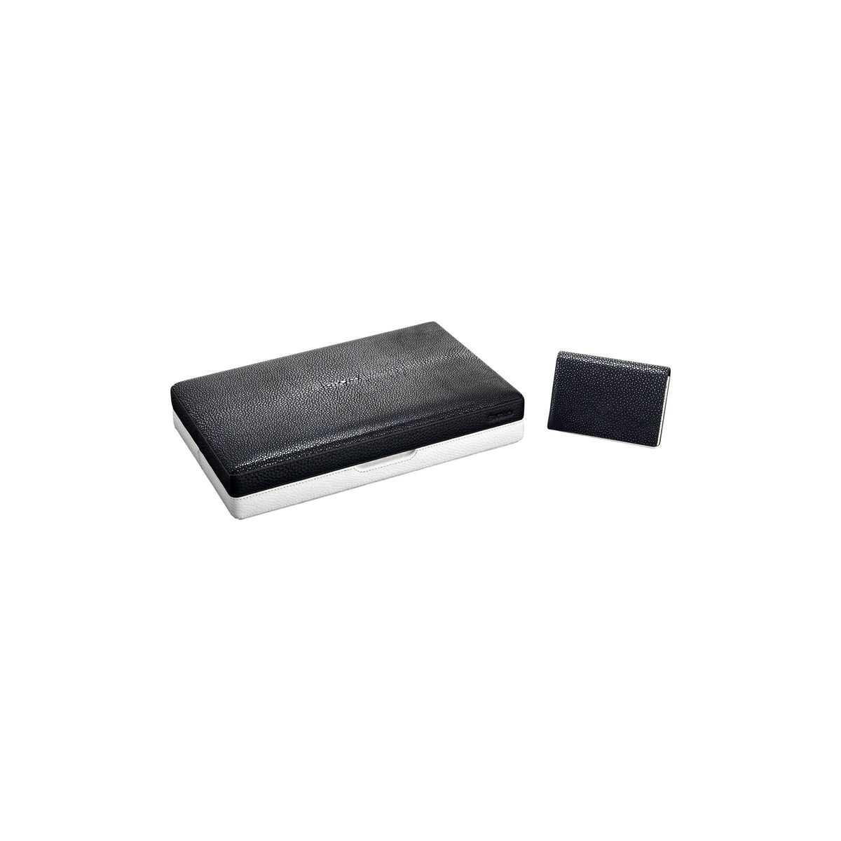 Stingray Travel Humidor Black
