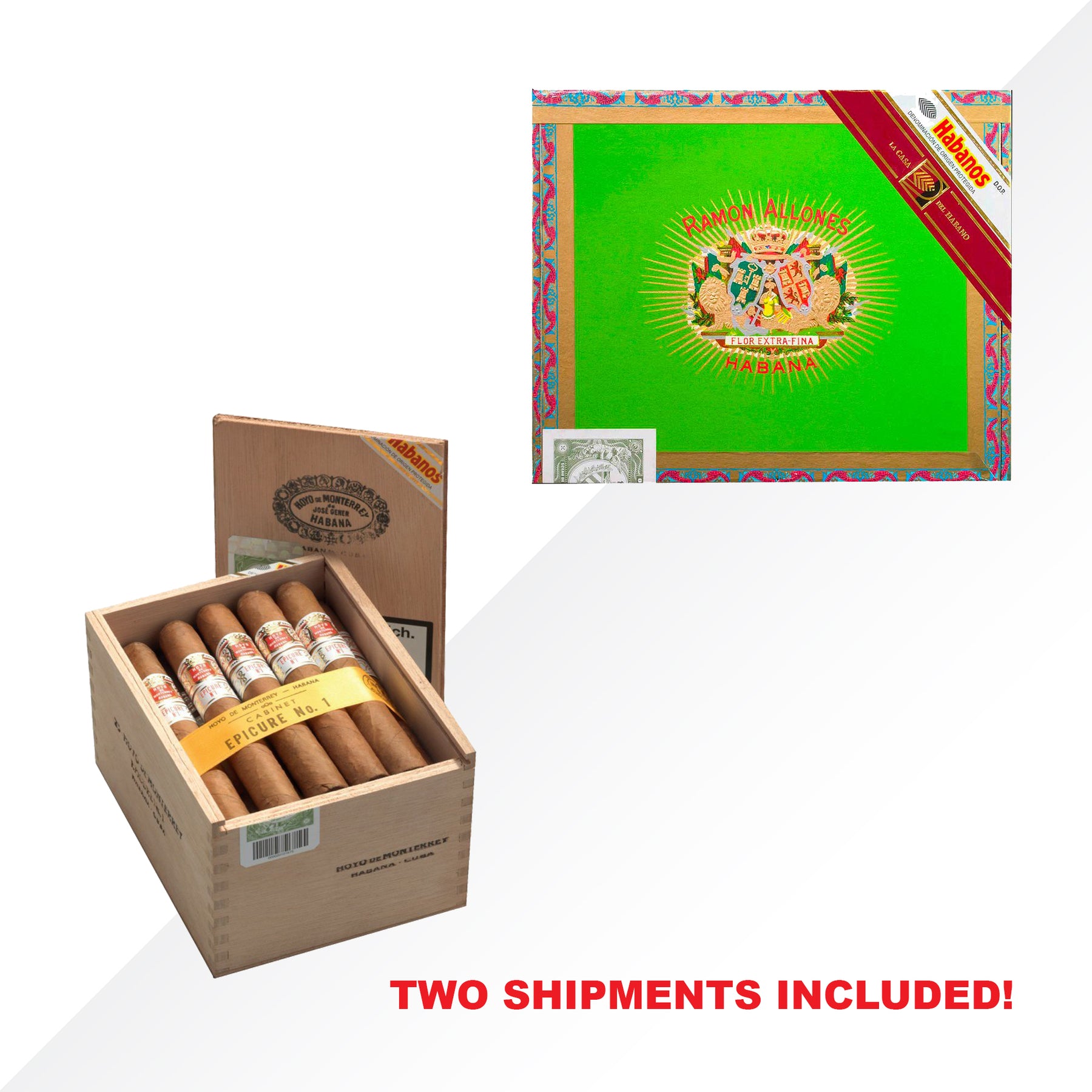 ALLONES SUPERIORES 10pcs + EPICURE No.1 25pcs - COMBO