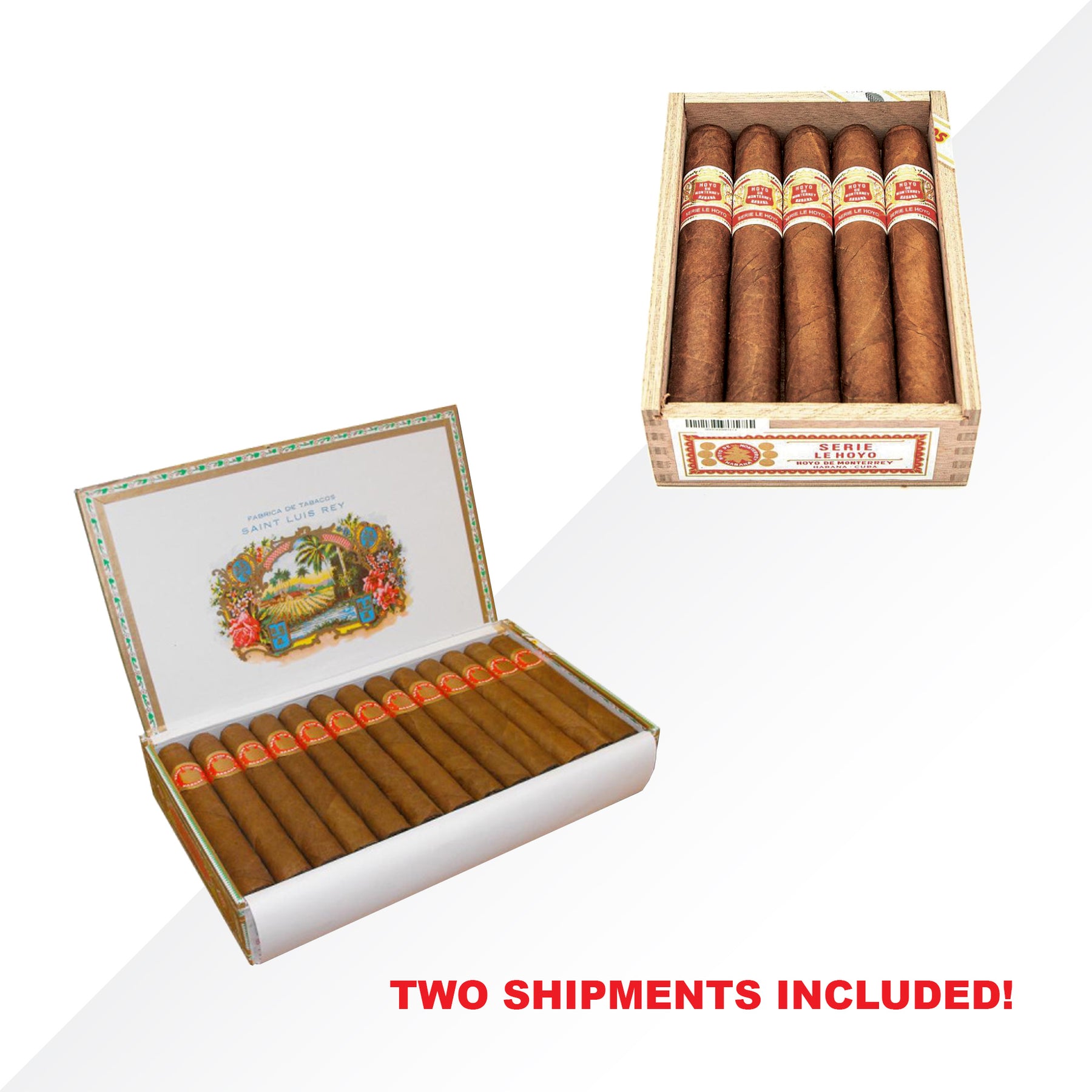 Hoyo de San Juan + Saint Luis Rey Regios COMBO