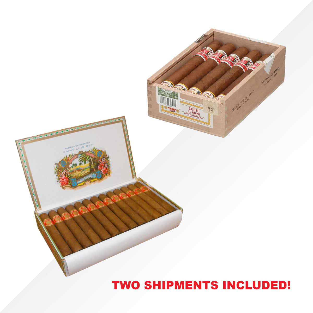 Hoyo de San Luis + Saint Luis Rey Regios COMBO