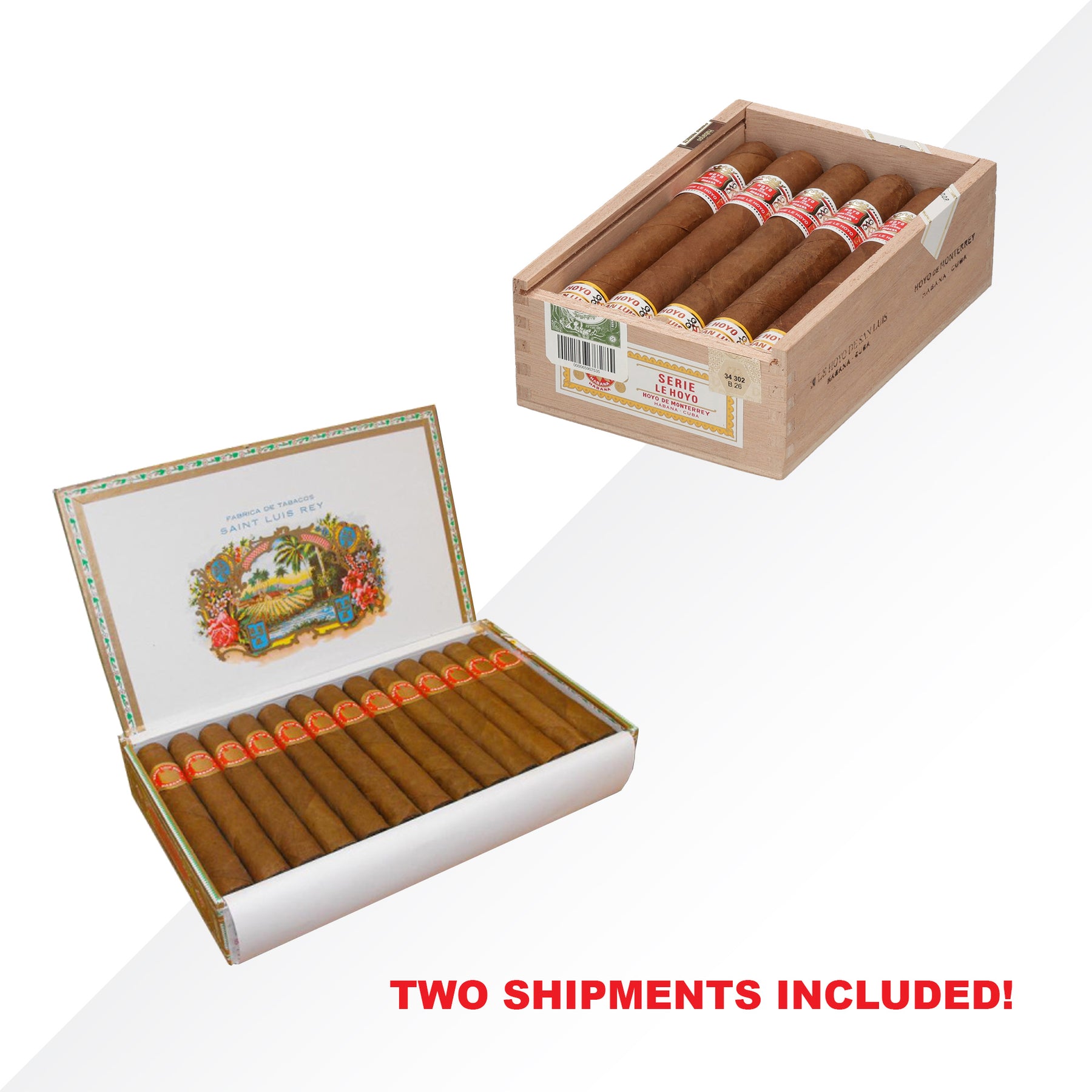 Hoyo de San Luis + Saint Luis Rey Regios COMBO
