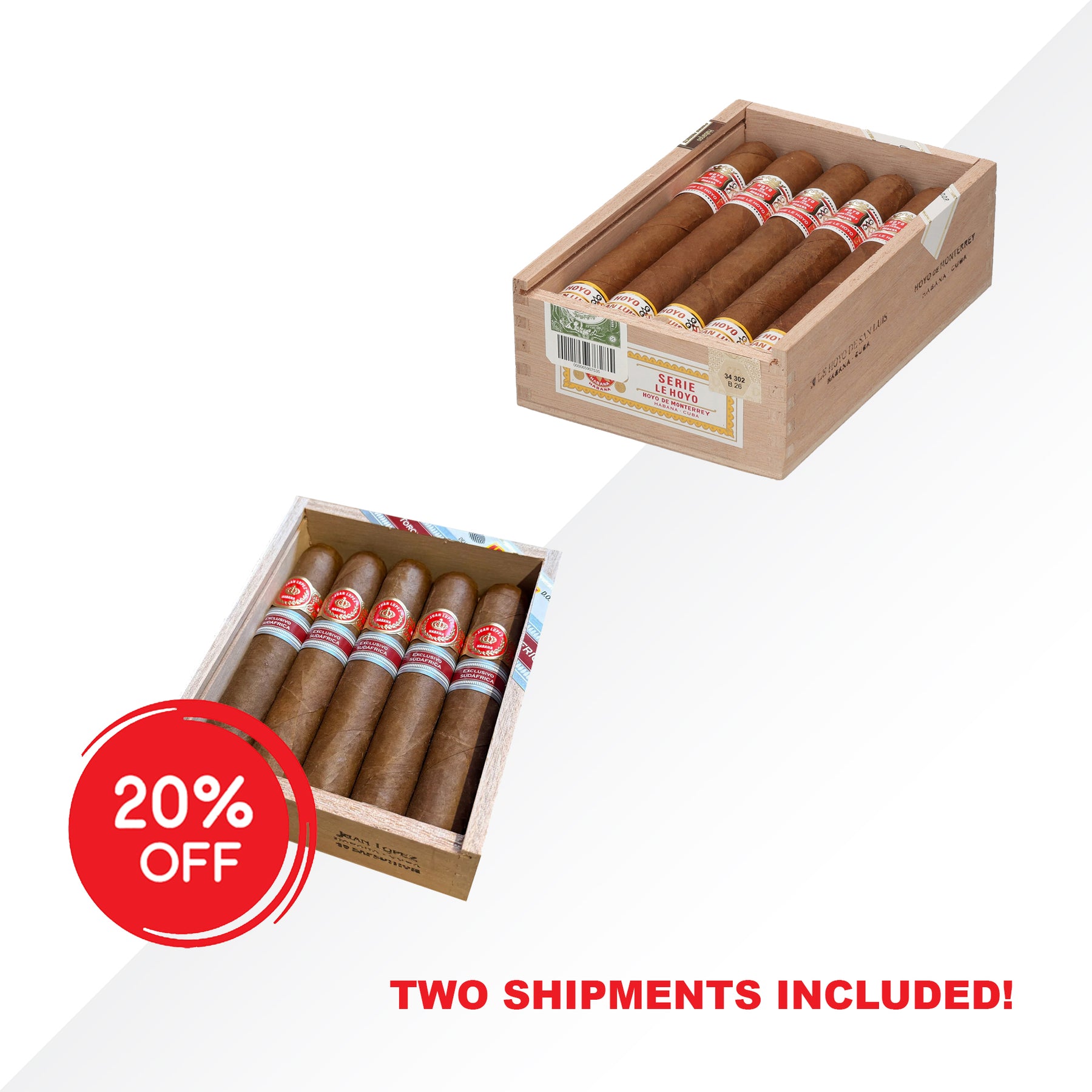 HOYO DE SAN LUIS - JUAN LOPEZ EXPEDITION RE SUDAFRICA COMBO