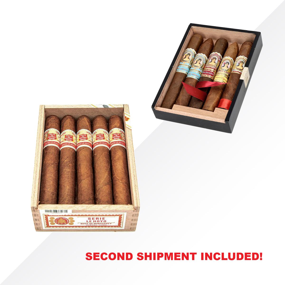 Hoyo de San Juan + Aroma del Caribe Sampler