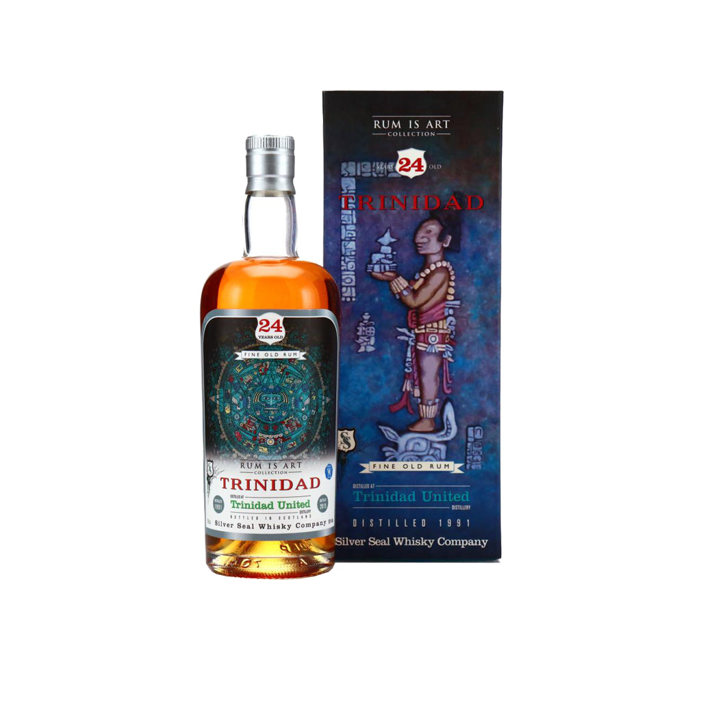 Trinidad United 1991 24 Year Old / Rum is Art