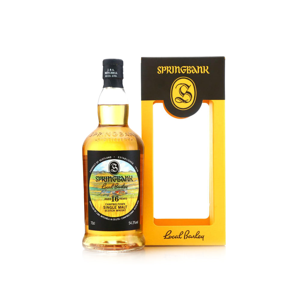 16 Year Old ‘Local Barley’