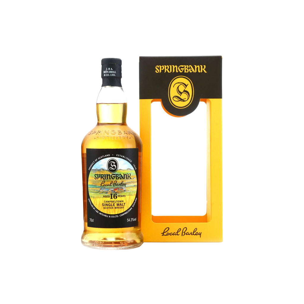 16 Year Old ‘Local Barley’