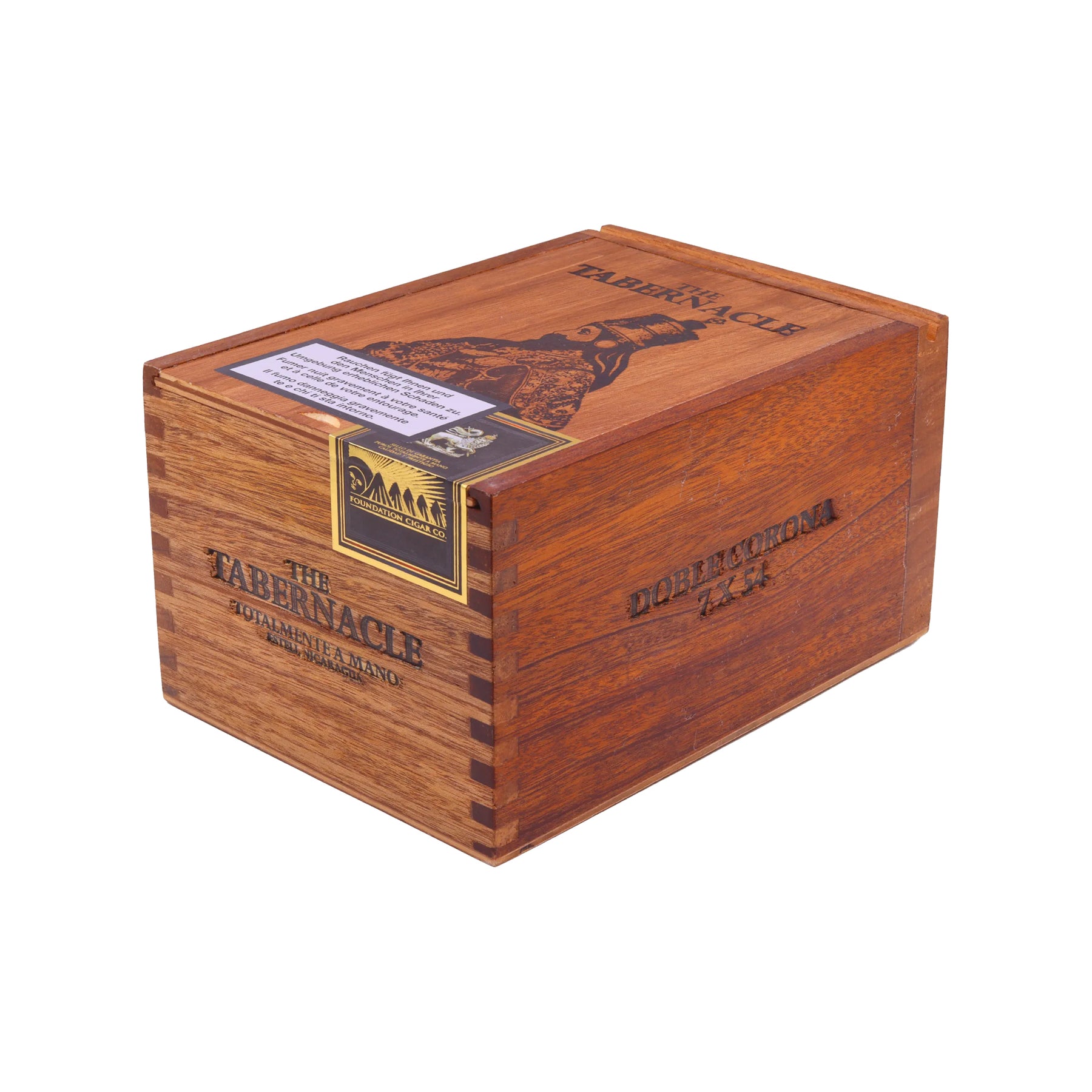 The Tabernacle Broadleaf Doble Corona