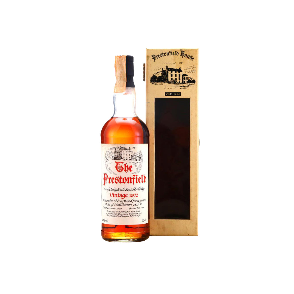 1972 The Prestonfield 16 Year Old