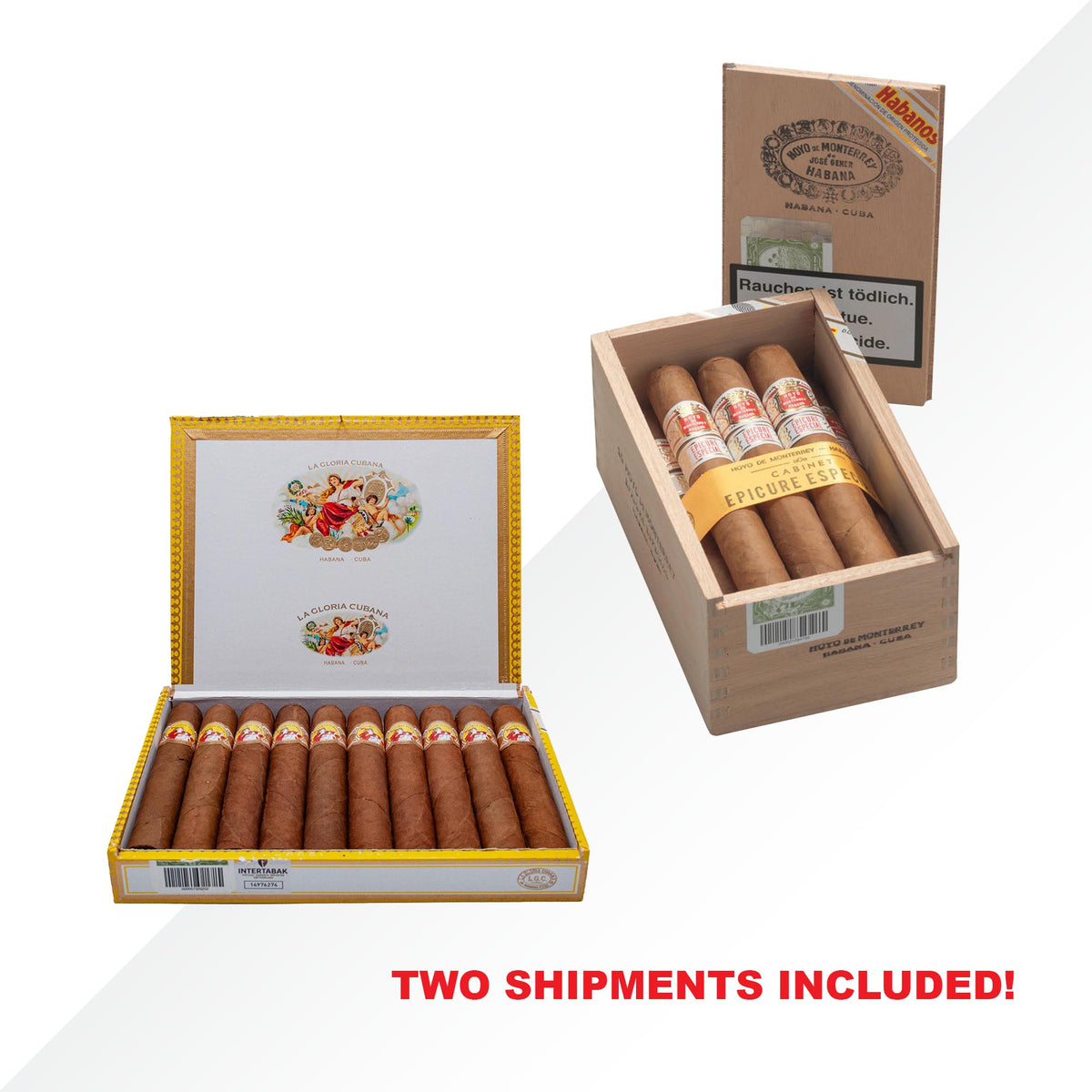 Gloria Cubana Turquinos - Epicure Especial - COMBO