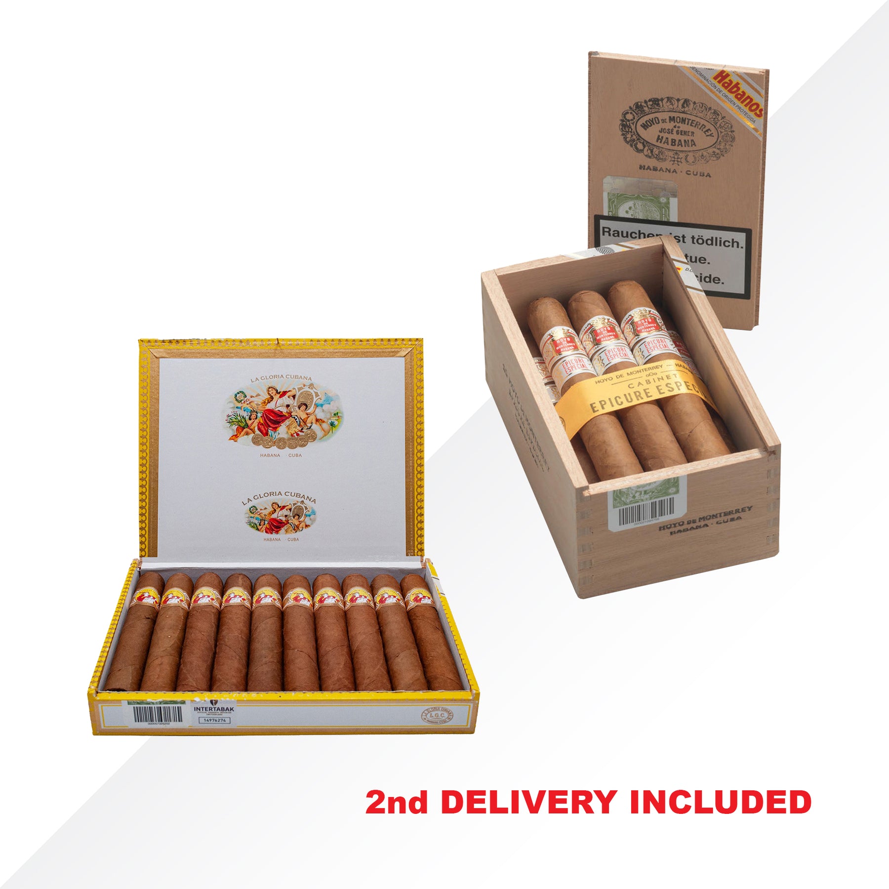 LGC Turquinos 10pcs  + HdM Epicure Especial 10pcs