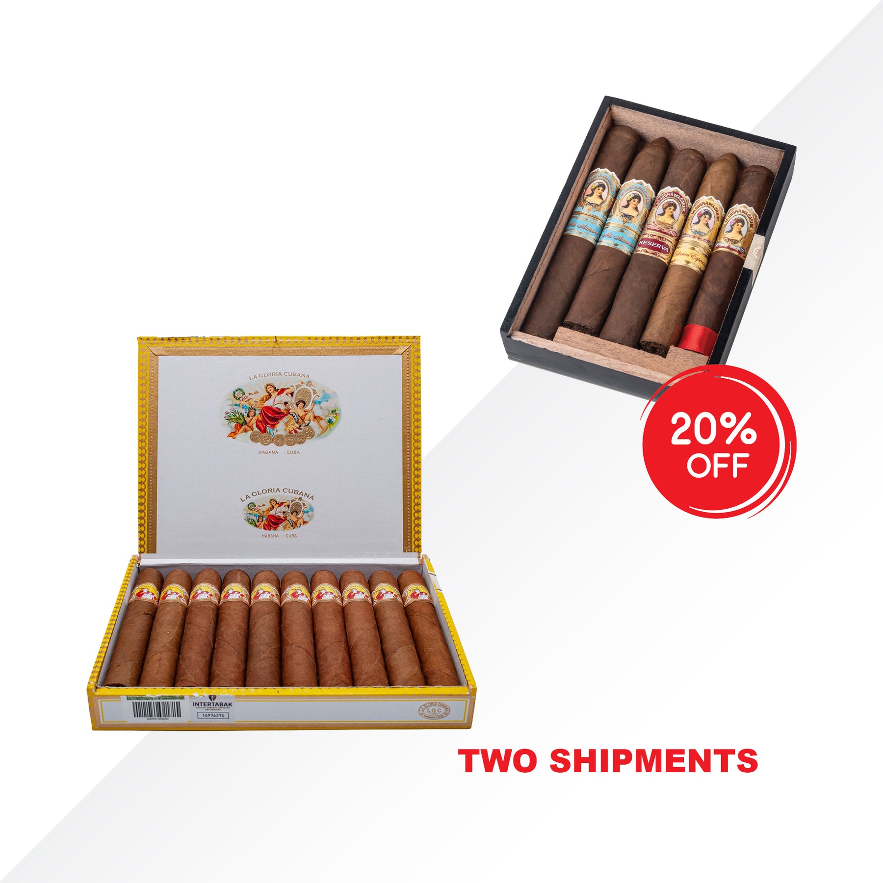 Gloria Cubana Turquinos - Aroma del Caribe Sampler COMBO