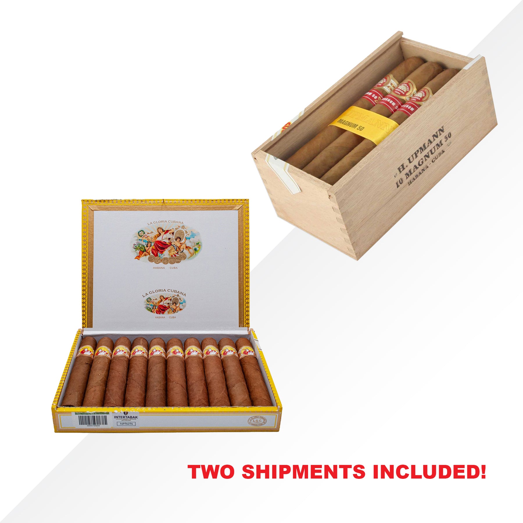 Gloria Cubana Turquinos - Magnum 50 - COMBO