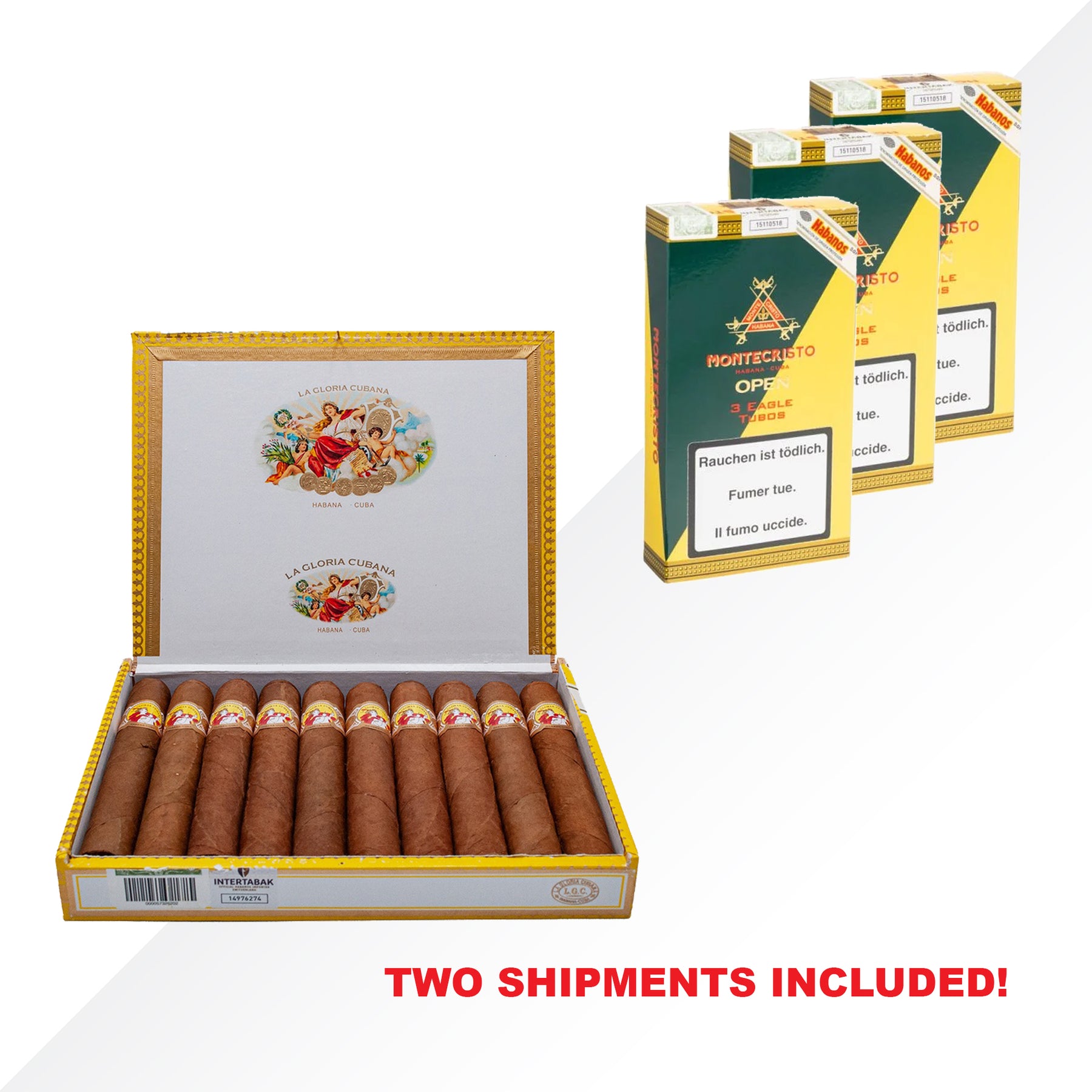 Turquinos + 3x Open Eagle A/T 3pcs COMBO