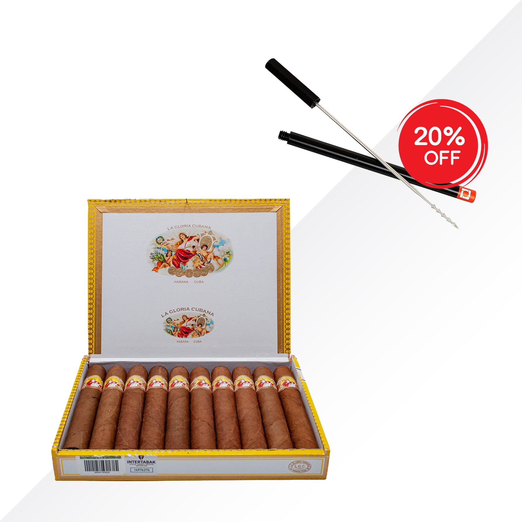 Gloria Cubana Turquinos + PerfecDraw COMBO