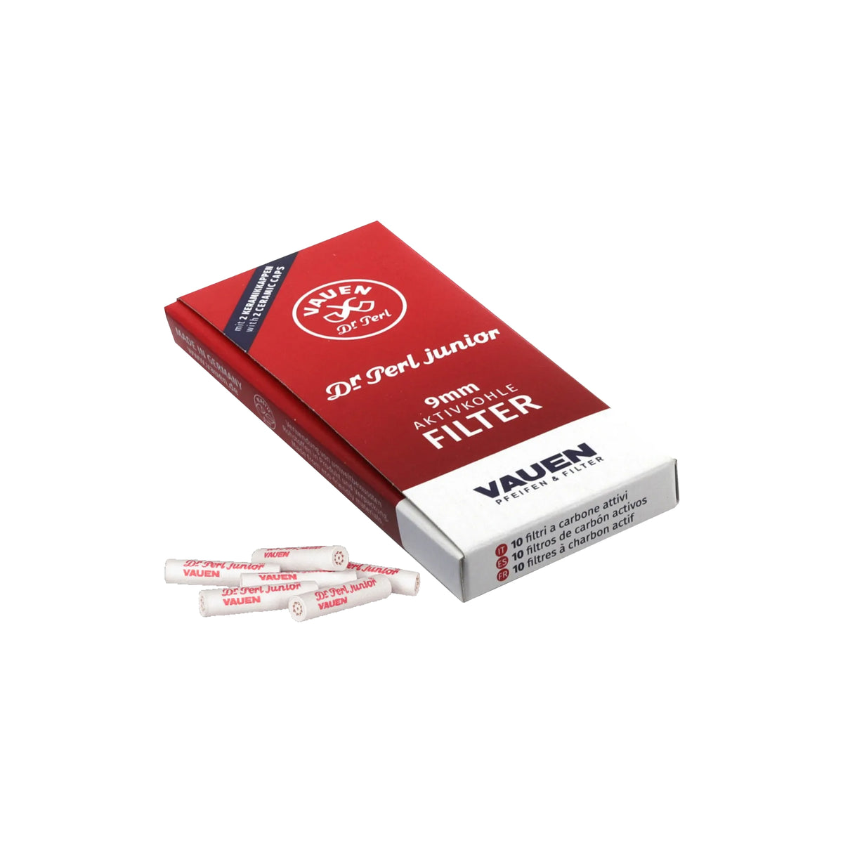 Dr.Perl Junior activated carbon filter 9mm Junior 10pcs.